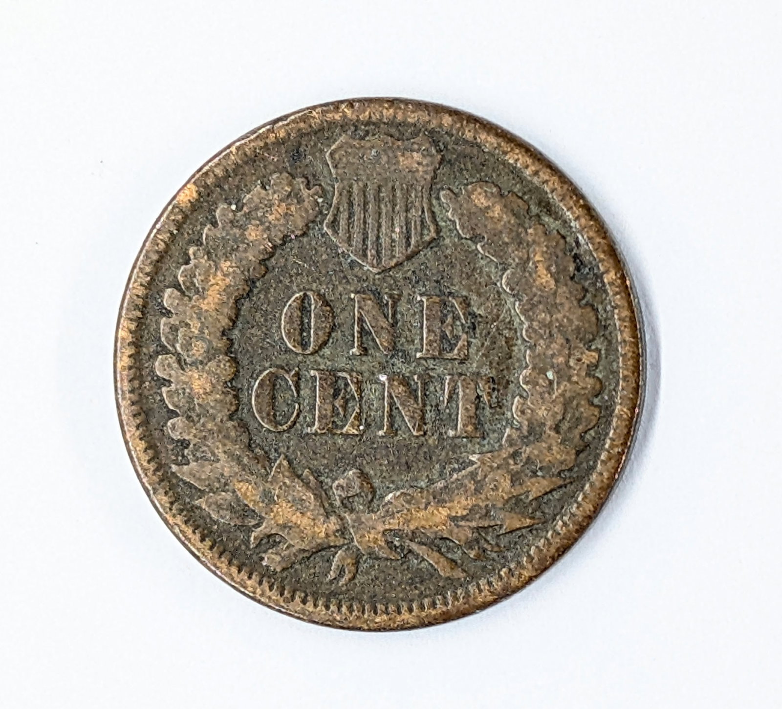1878 Indian Head Cent- Semi Key Date - 2