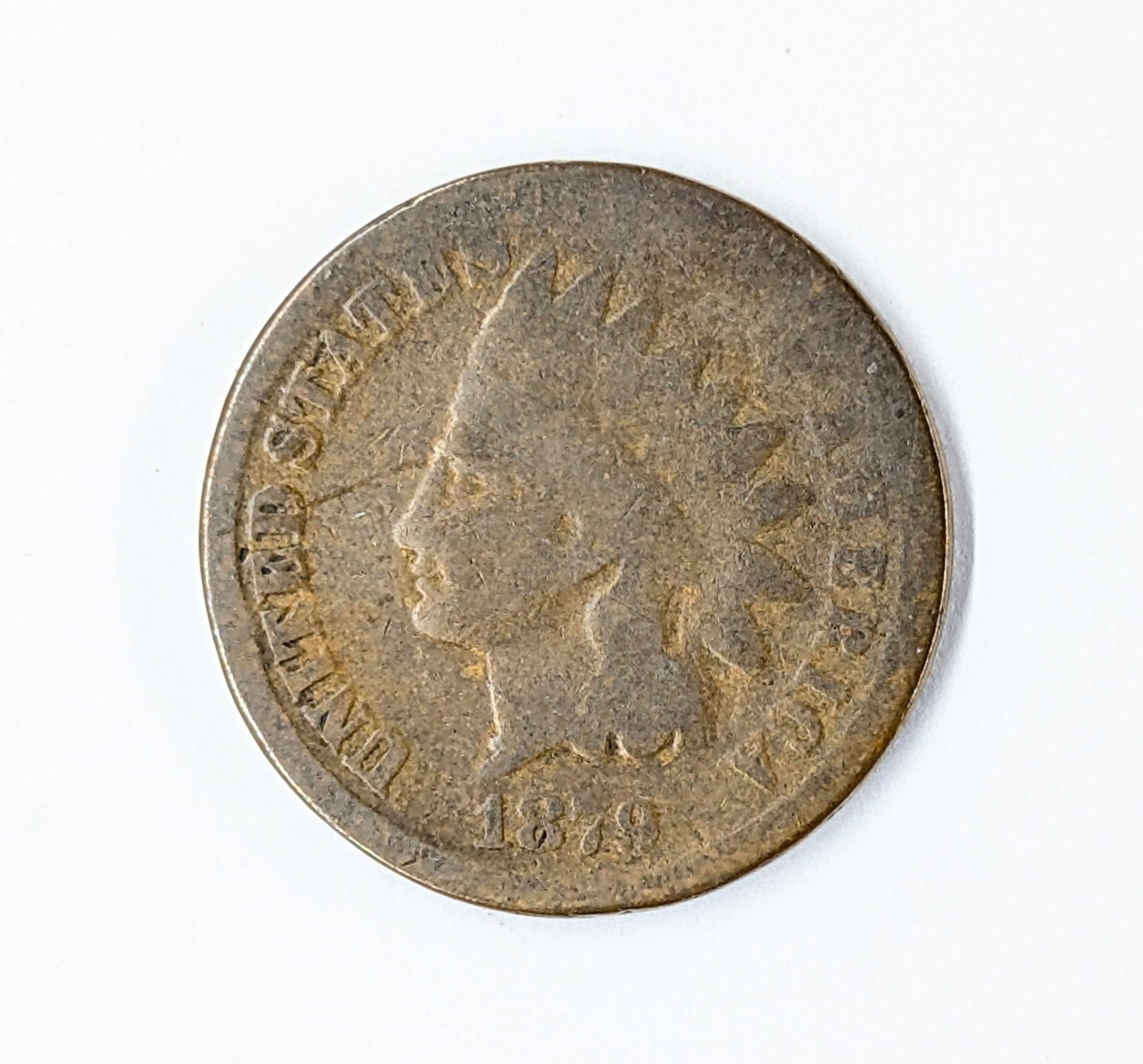1879 Indian Head Cent (1 of 2)