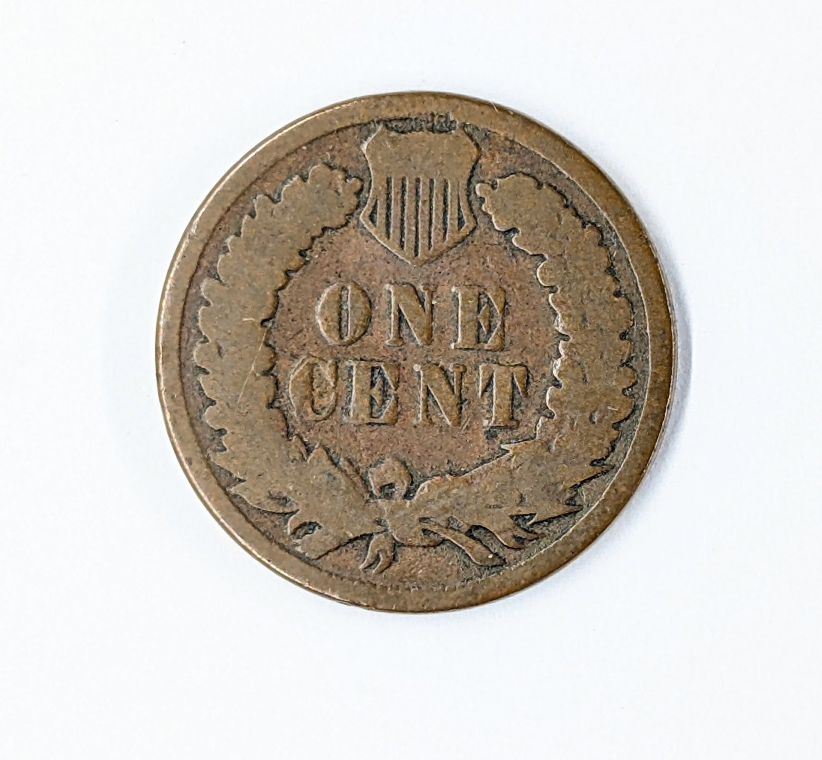 1885 Indian Head Cent- Semi Key Date - 2