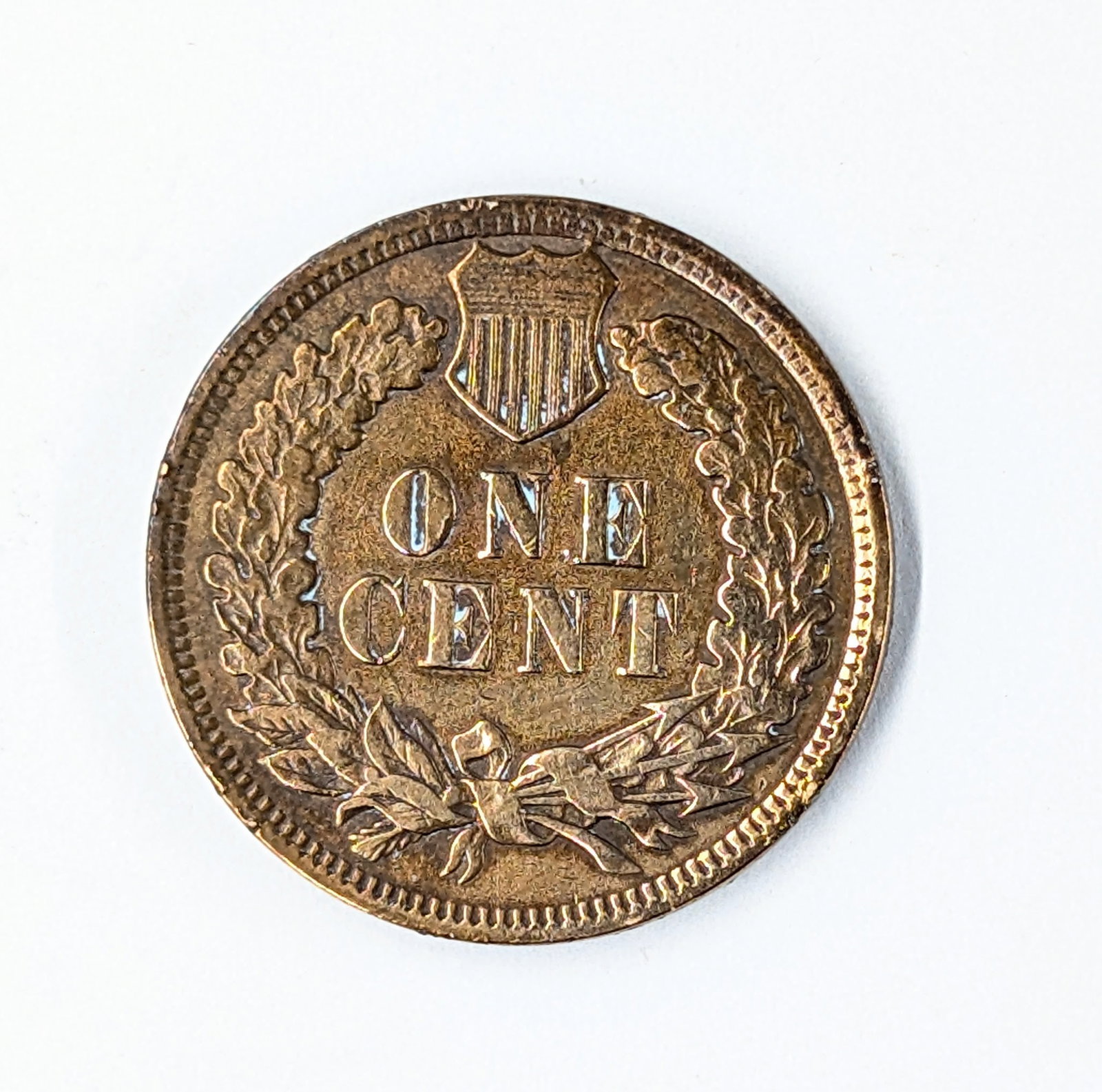 1902 Indian Head Cent- Full Liberty - 2