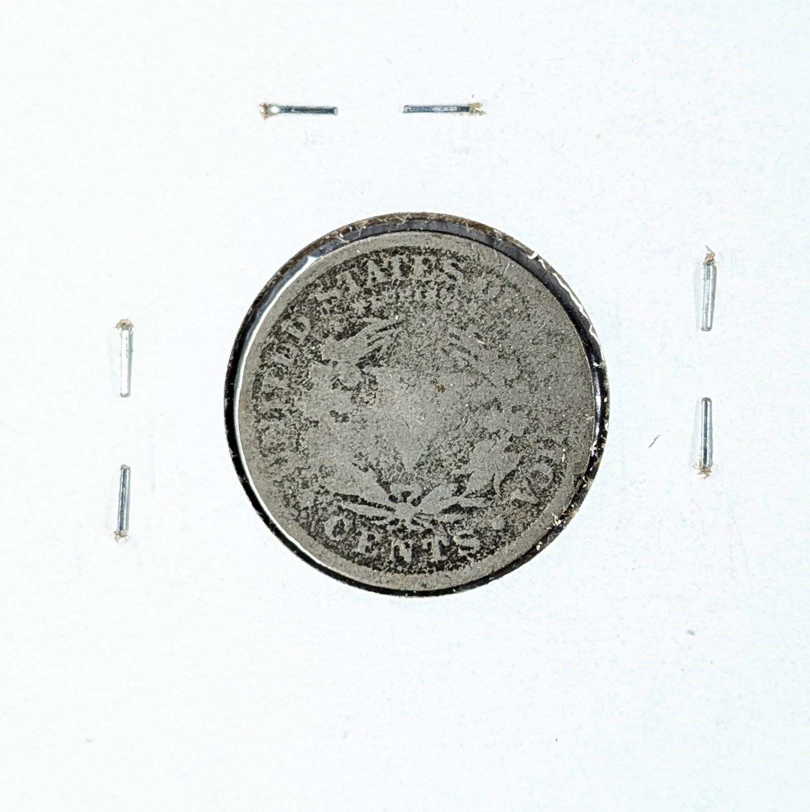 1889 Liberty V Nickel - 2