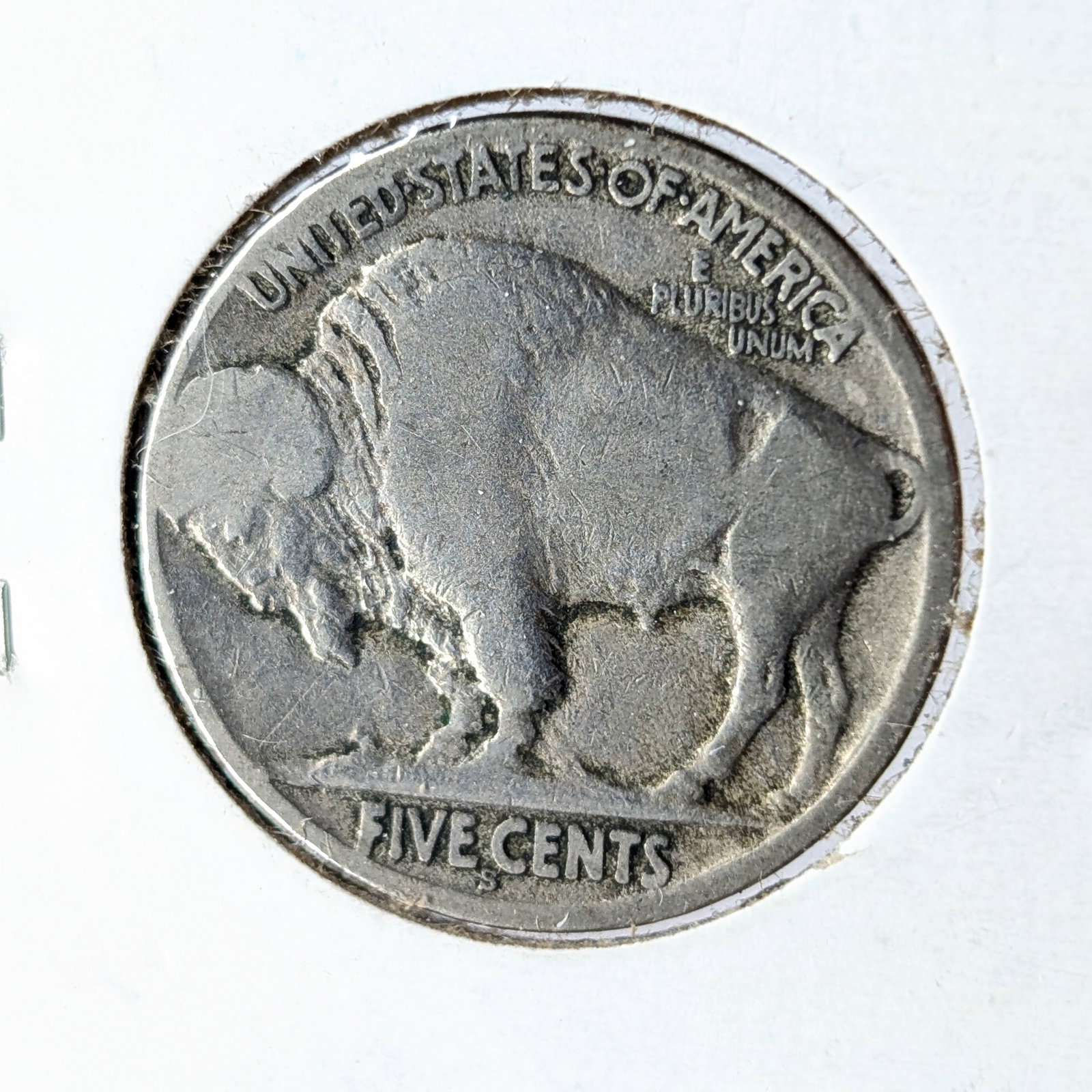 1918-S Buffalo Head Nickel- Semi Key Date - 3