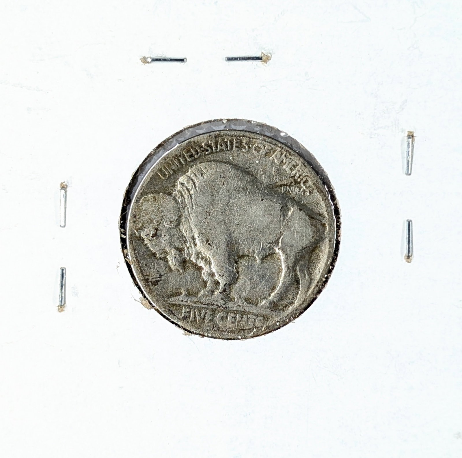 1925-S Buffalo Head Nickel - 2