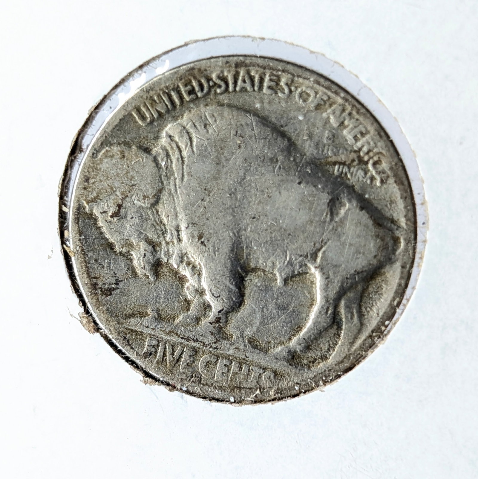 1925-S Buffalo Head Nickel - 3
