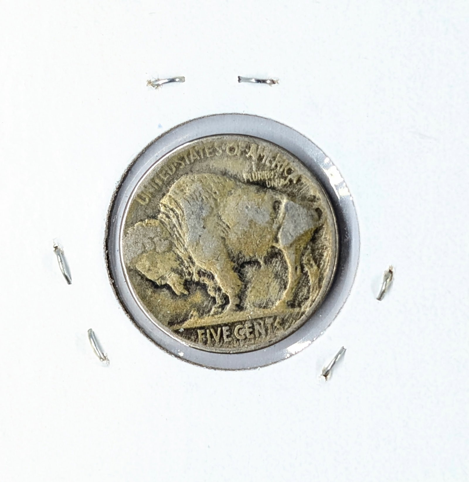 1927-D Buffalo Head Nickel - 2