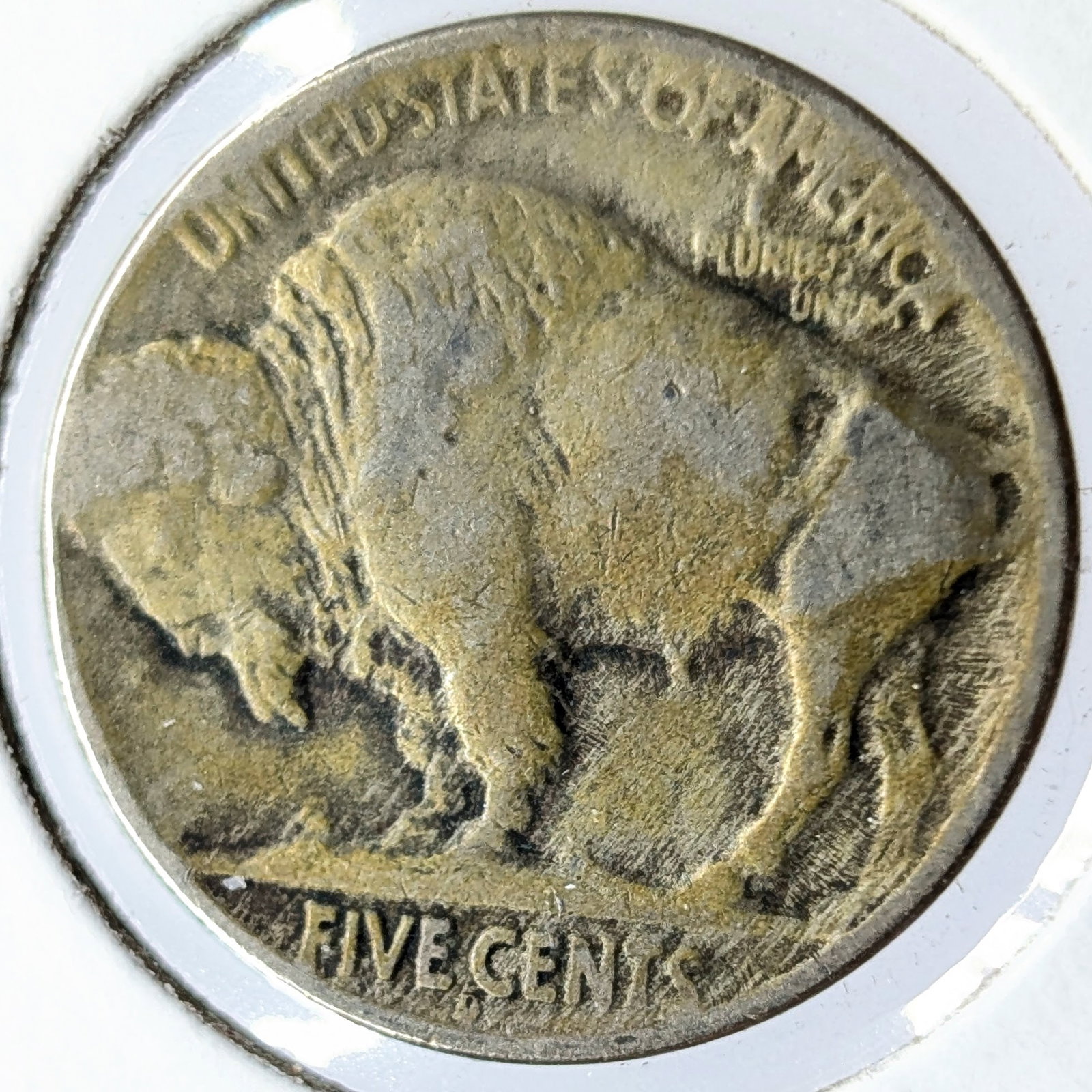 1927-D Buffalo Head Nickel - 3