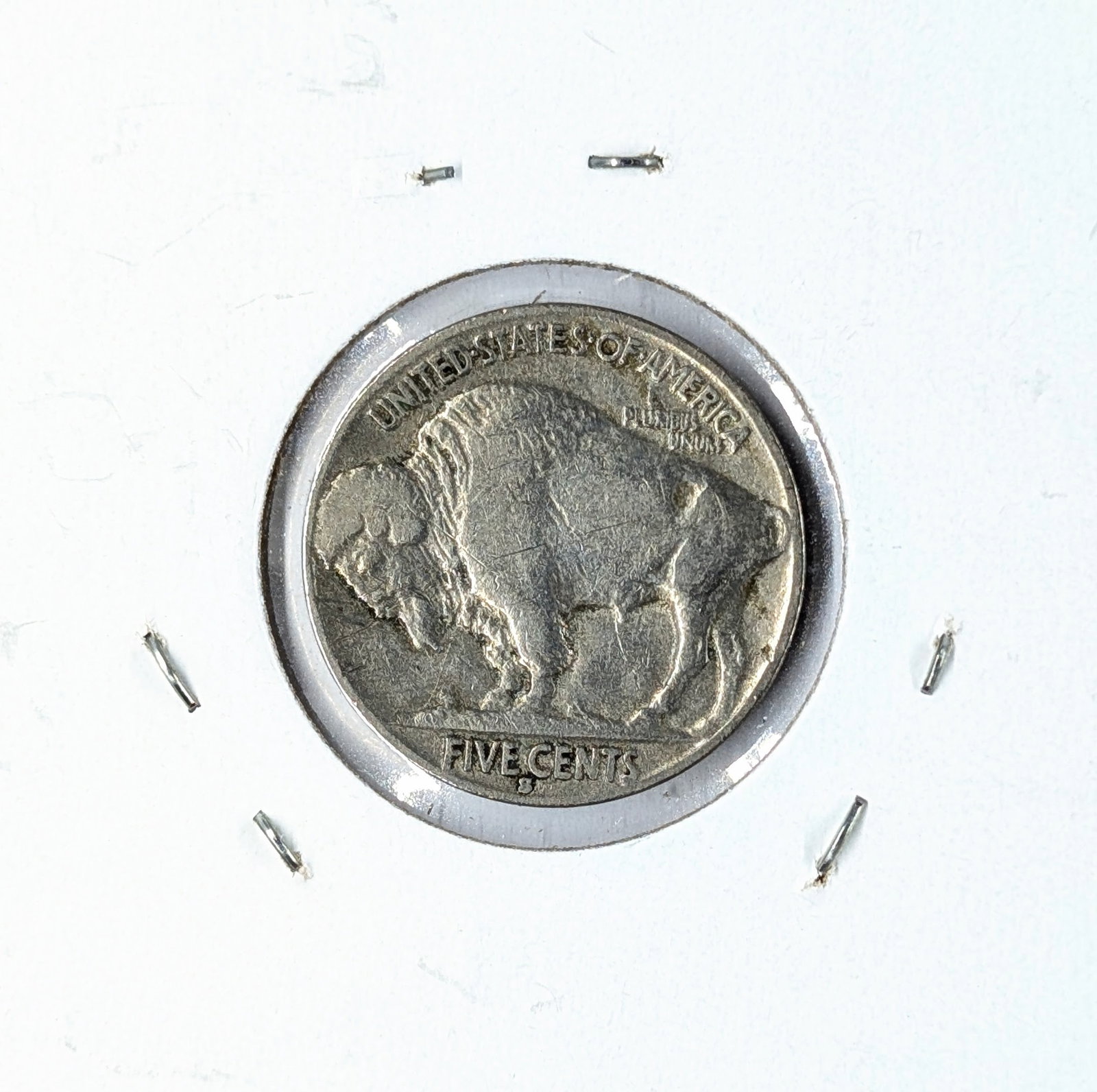 1931-S Buffalo Head Nickel- Semi Key Date - 2