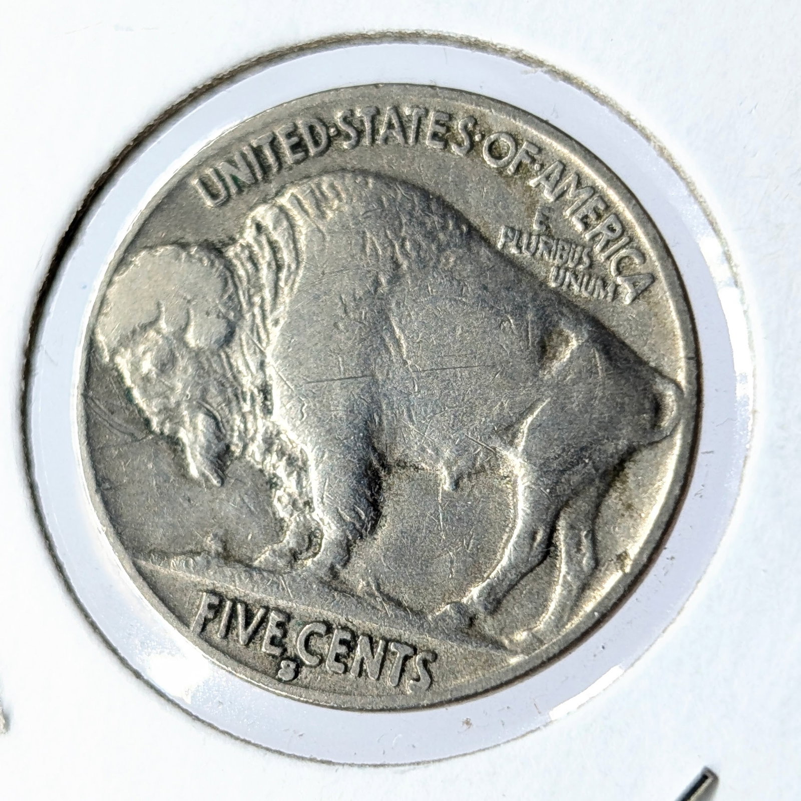 1931-S Buffalo Head Nickel- Semi Key Date - 3