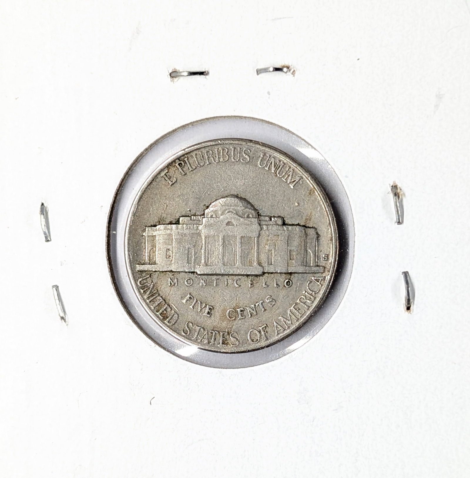 1938-S Jefferson Nickel - 2