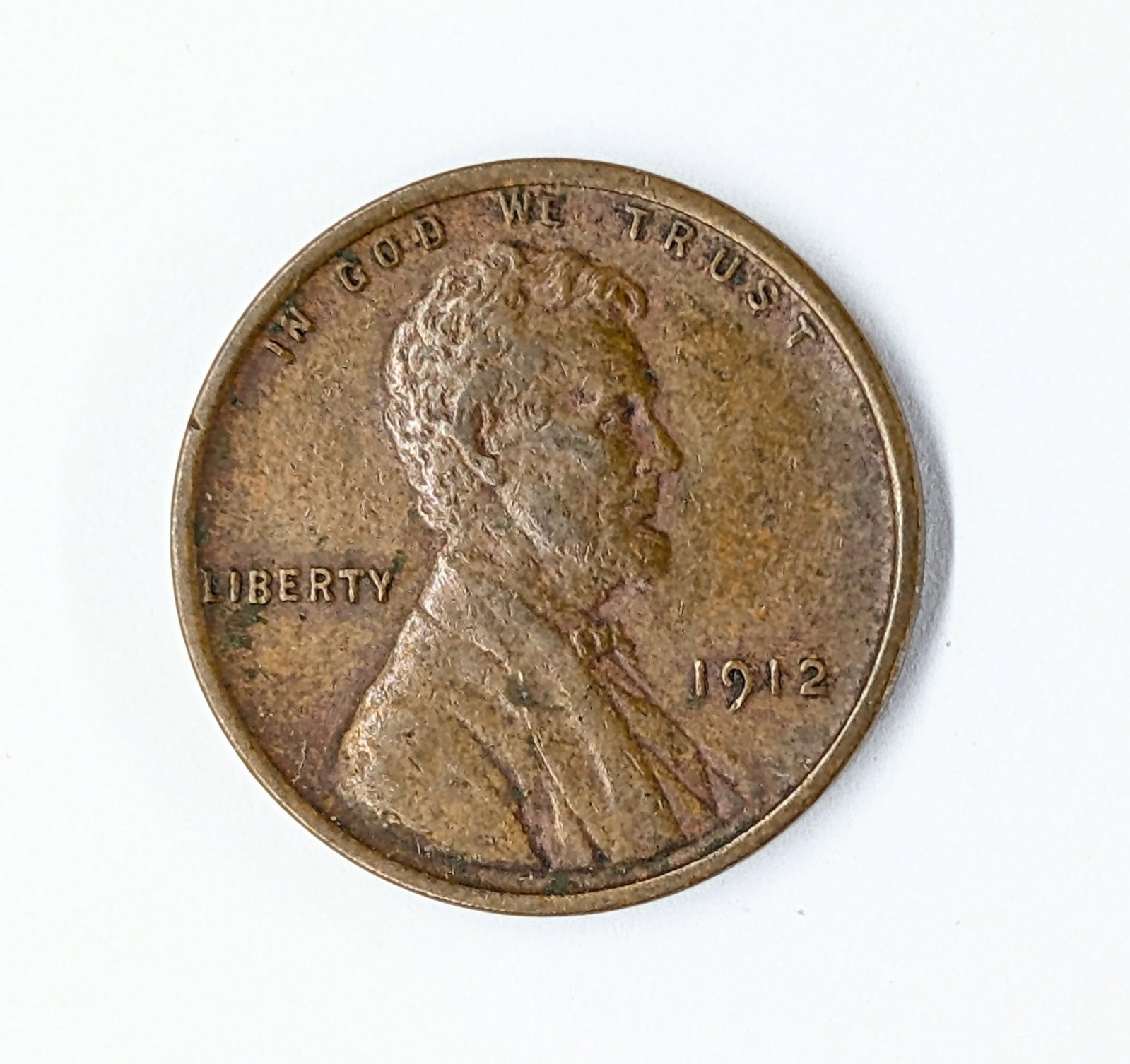 1912 Wheat Cent: _