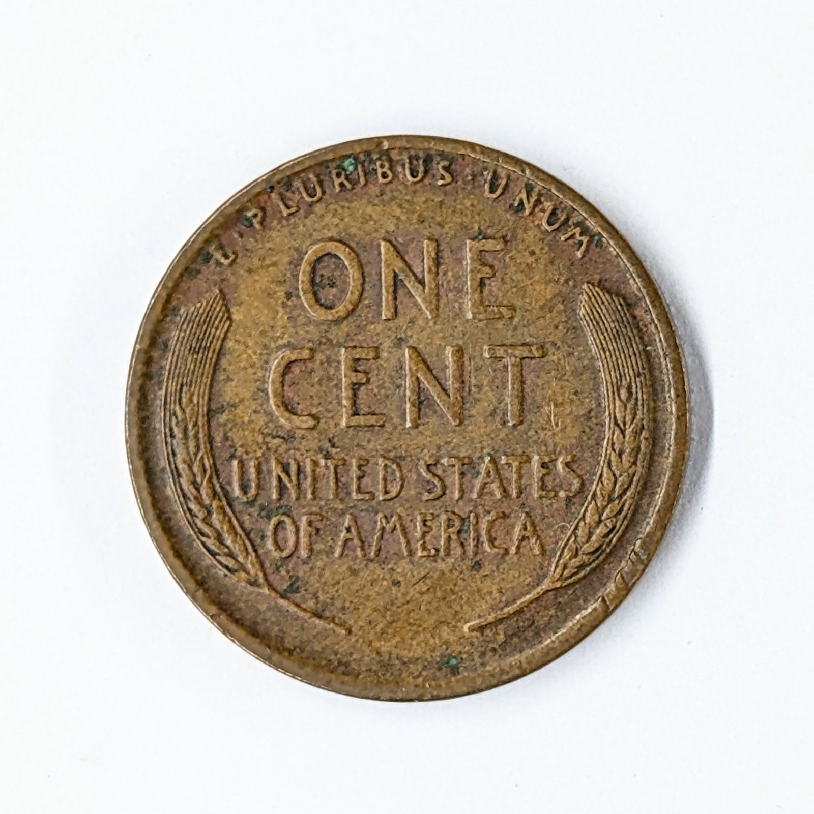 1912 Wheat Cent - 2