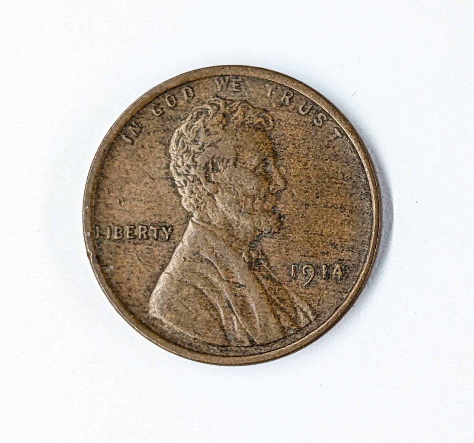 1914 Wheat Cent: _