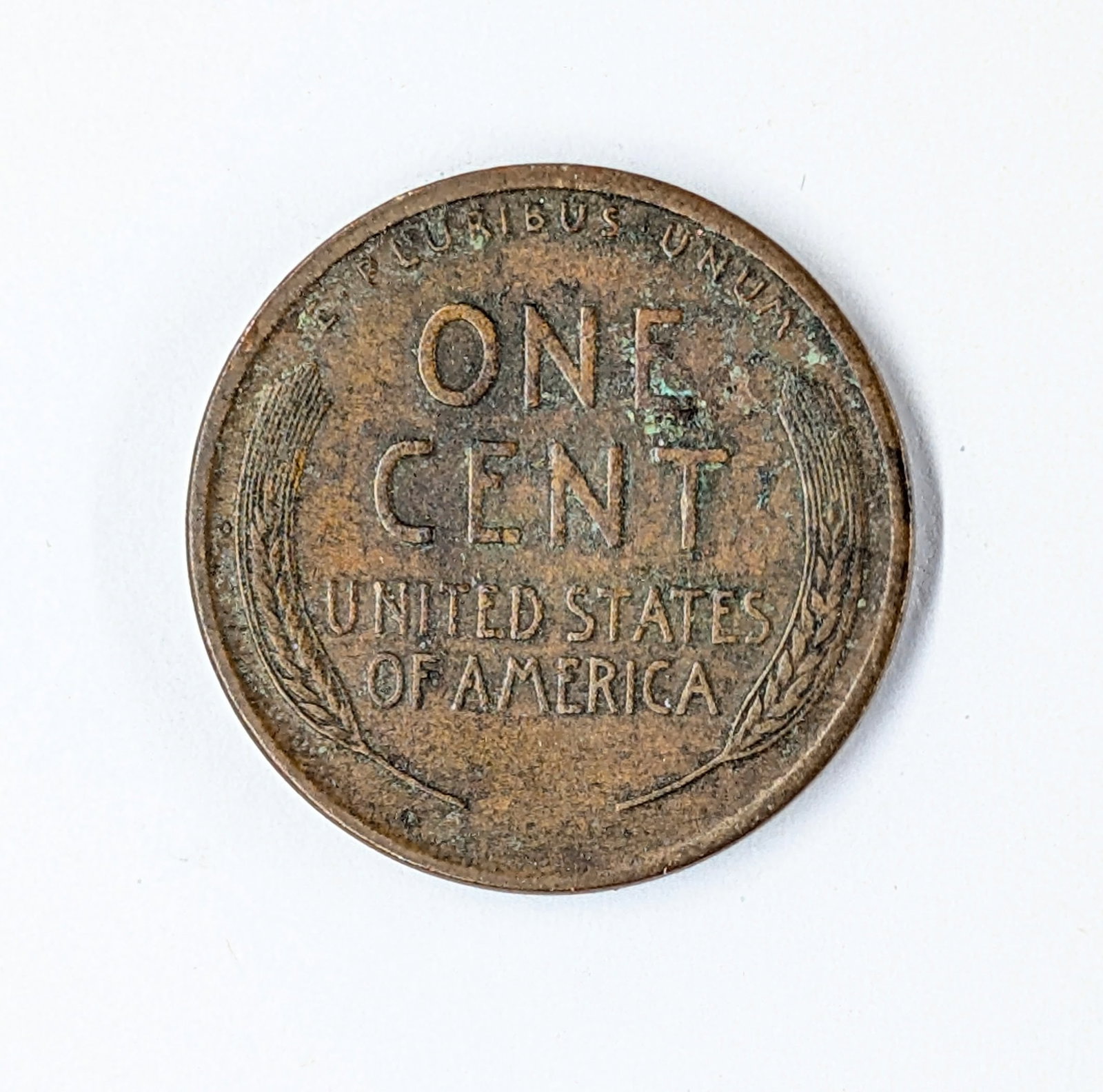 1914 Wheat Cent - 2