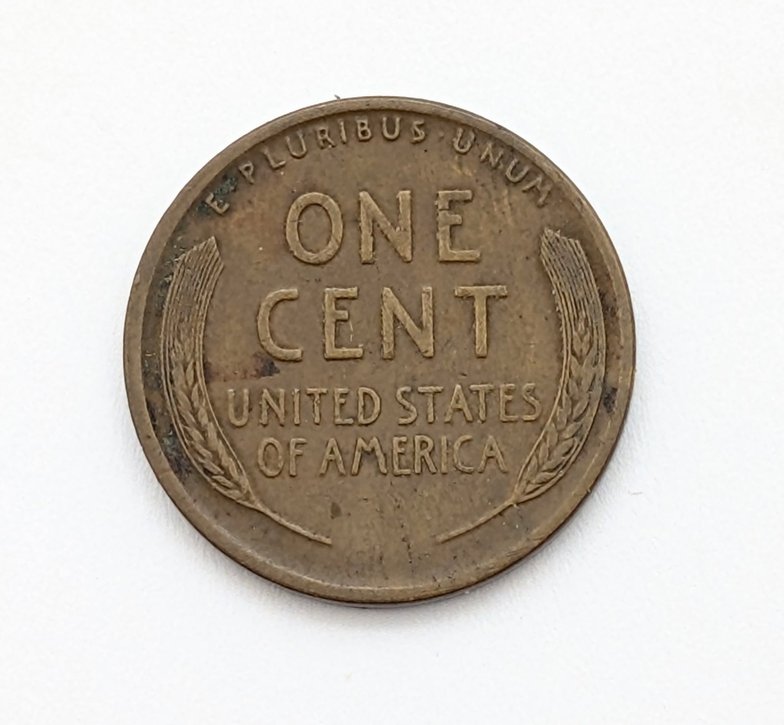 1915 Wheat Cent- Rainbow Toning! - 2