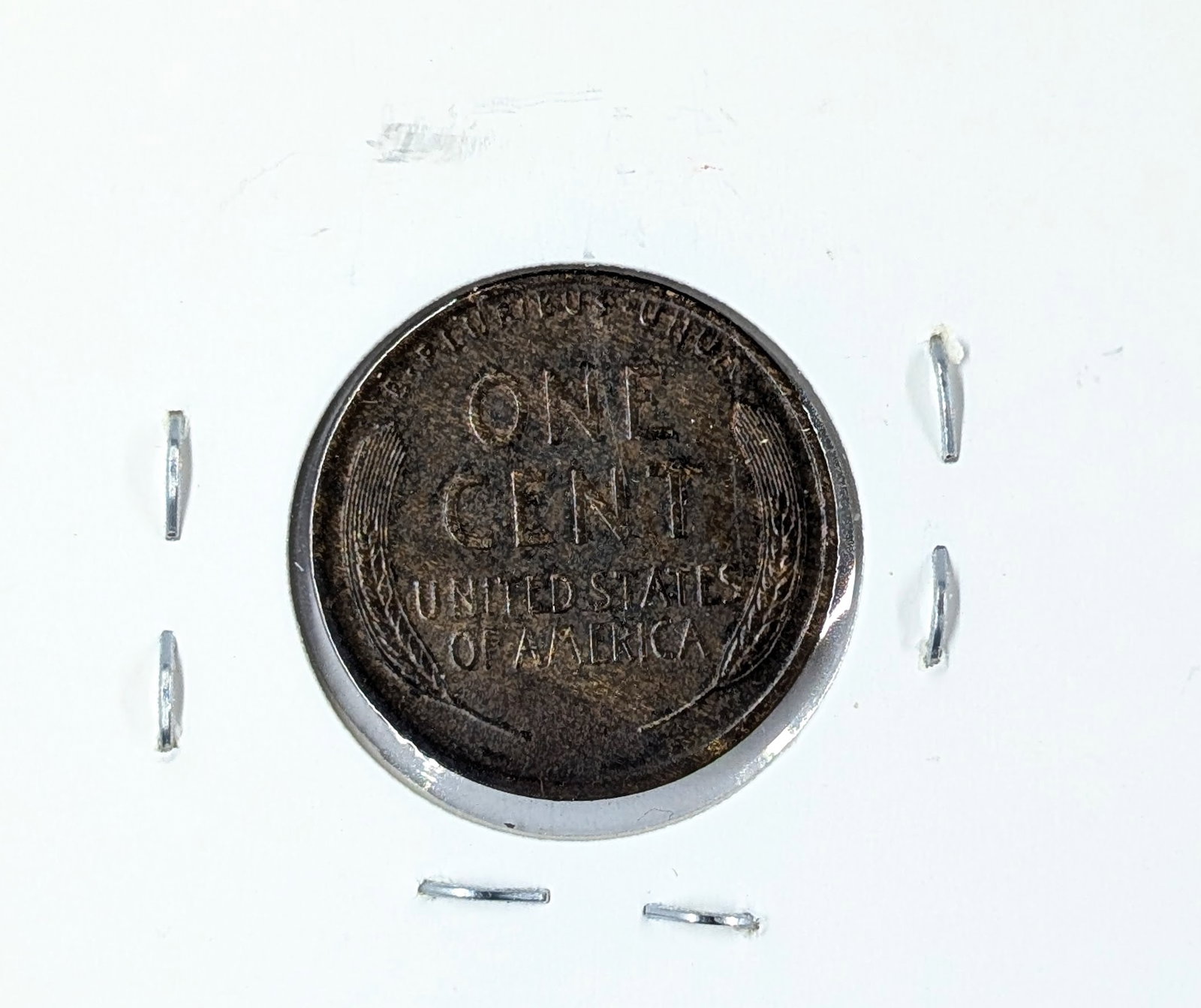 1918 Wheat Cent - 2