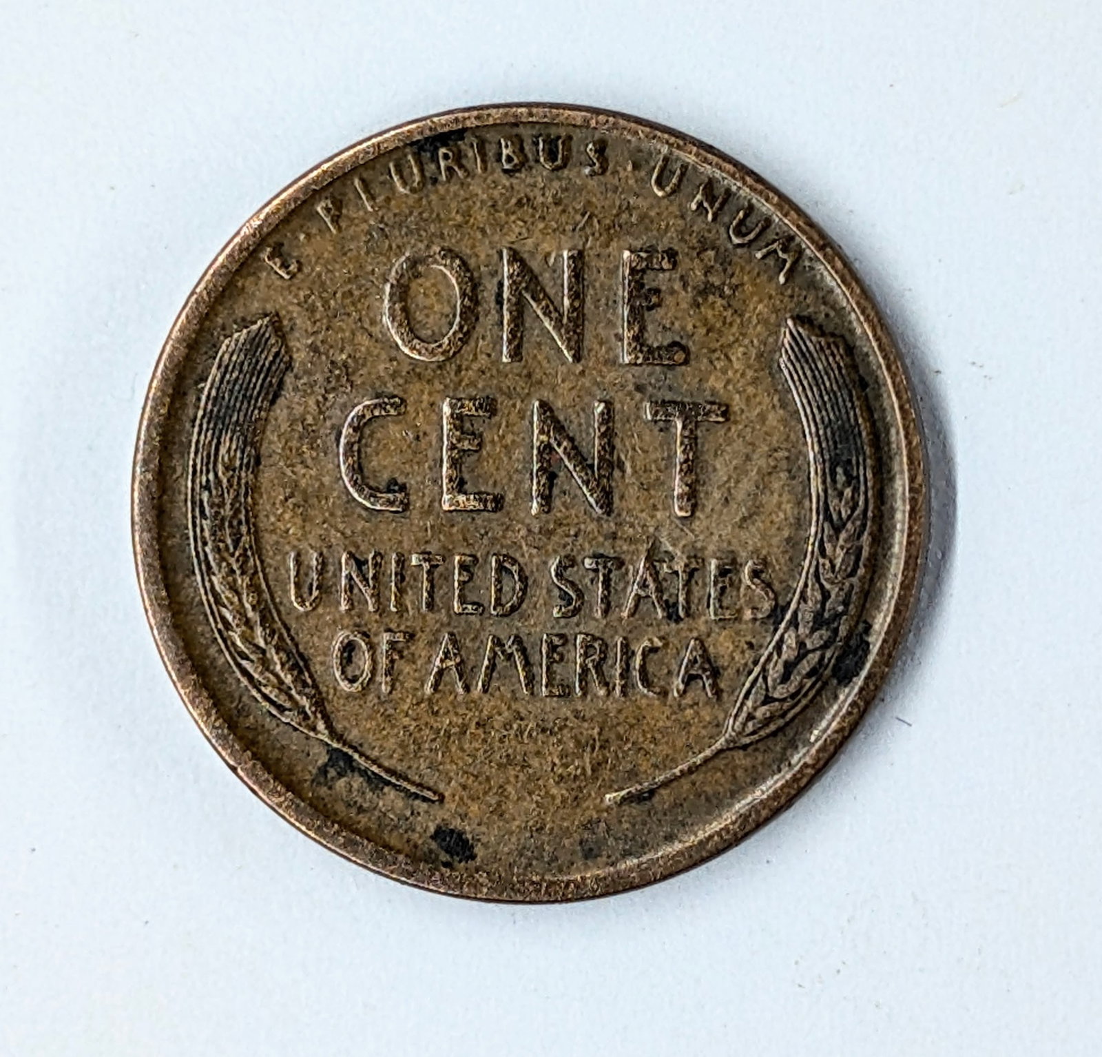 1918-S Wheat Cent - 2