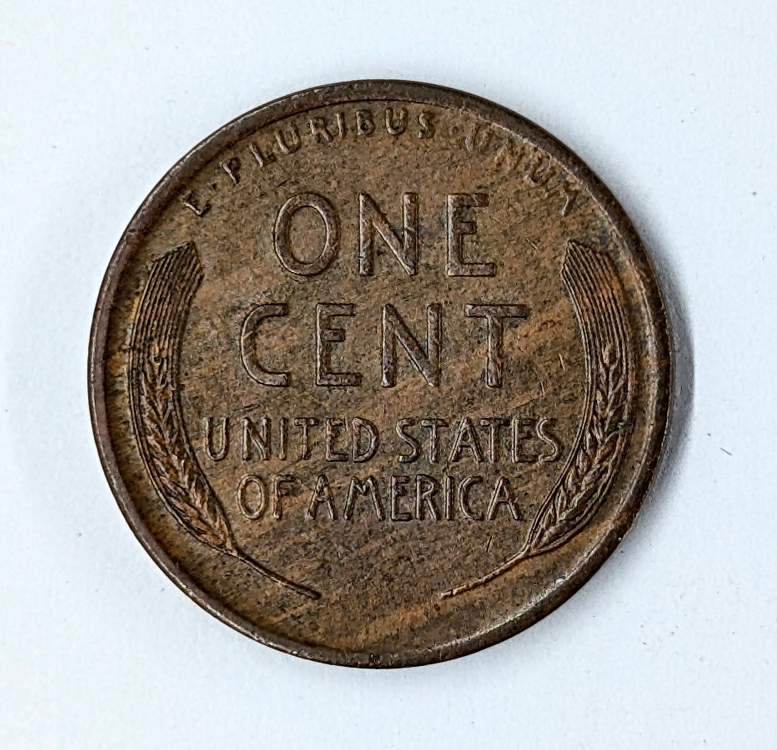 1919 Wheat Cent - 2