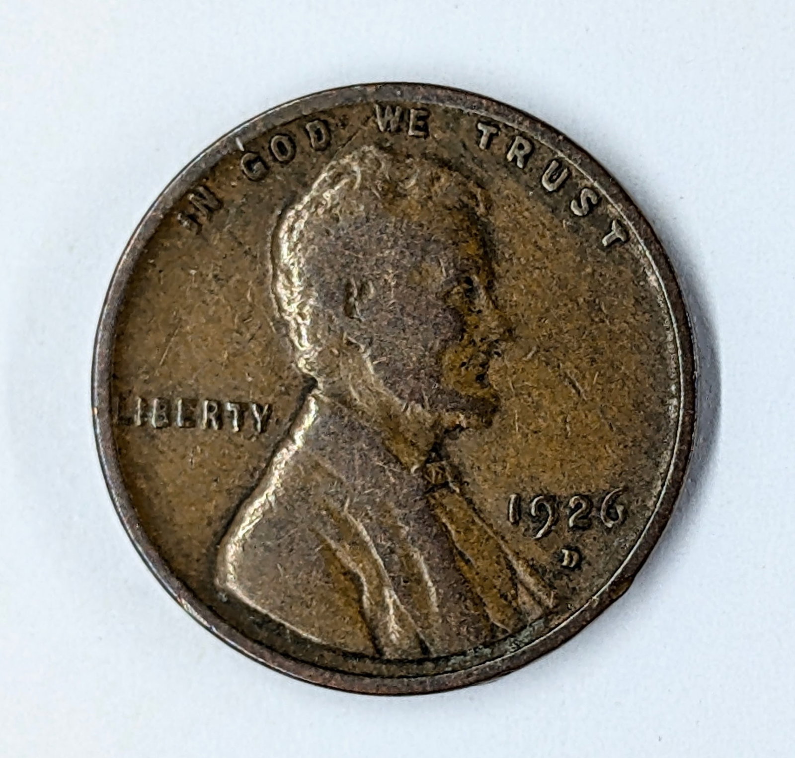 1926-D Wheat Cent: _
