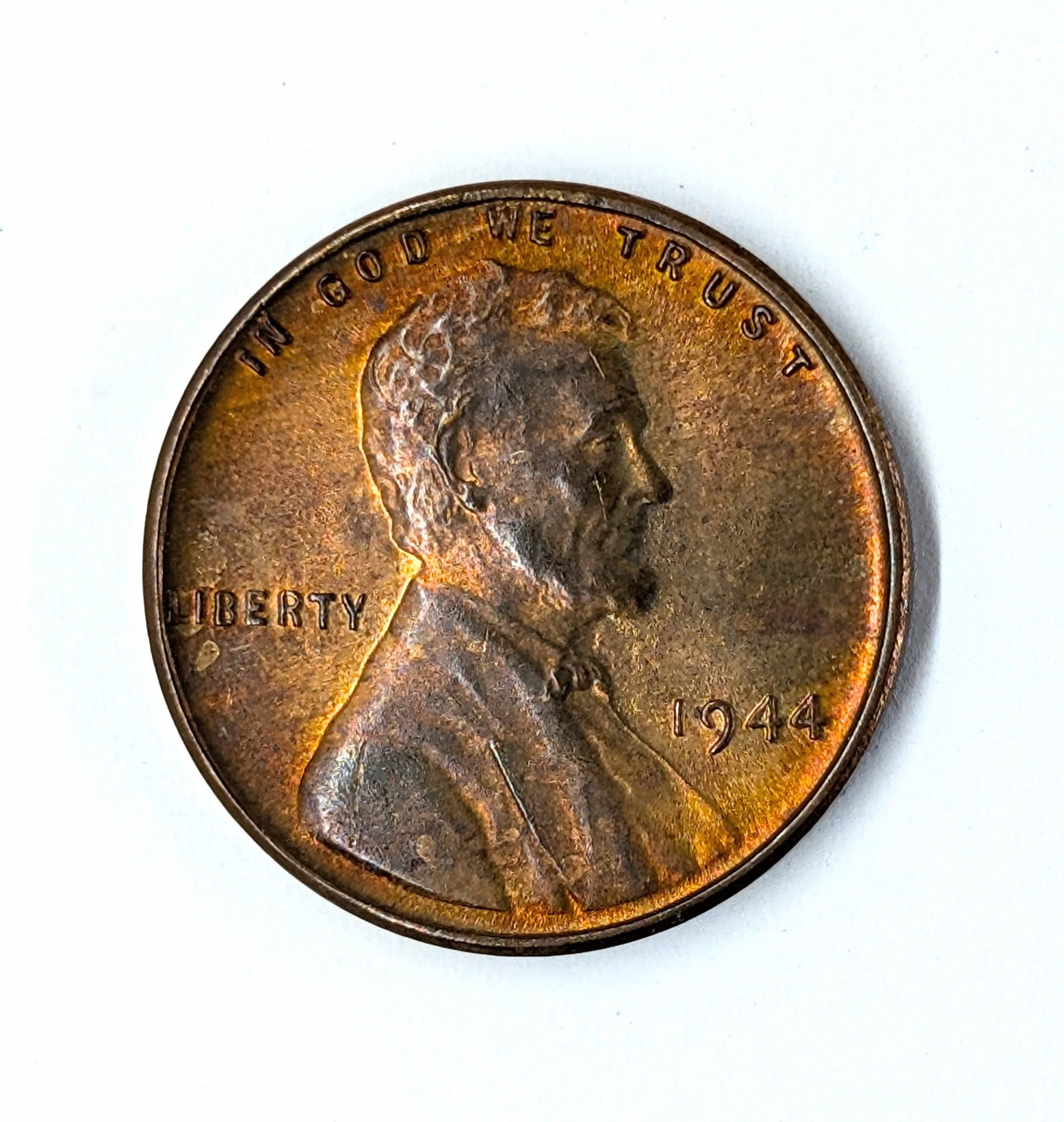 1944 Red Wheat Cent: _