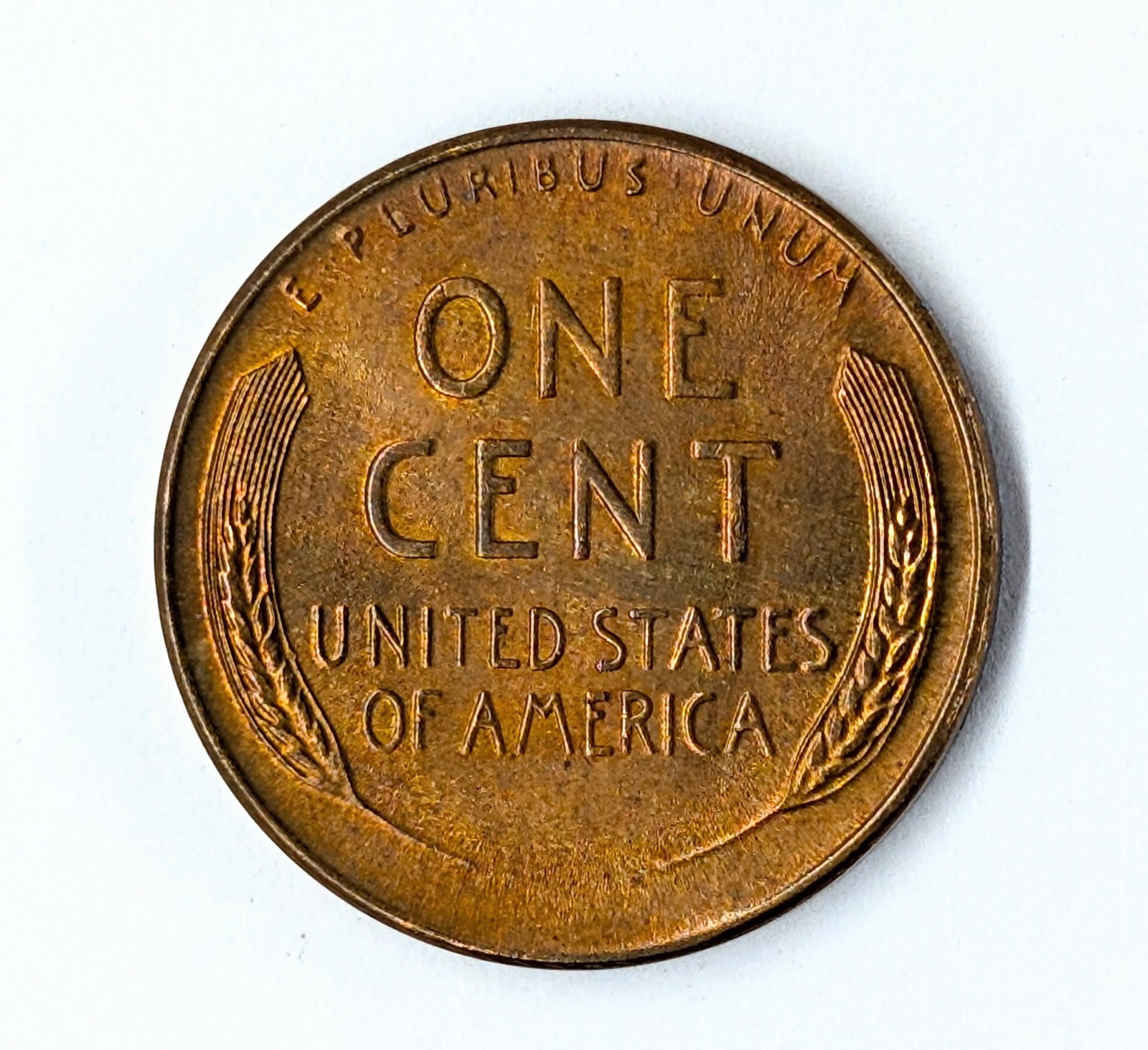 1944 Red Wheat Cent - 2