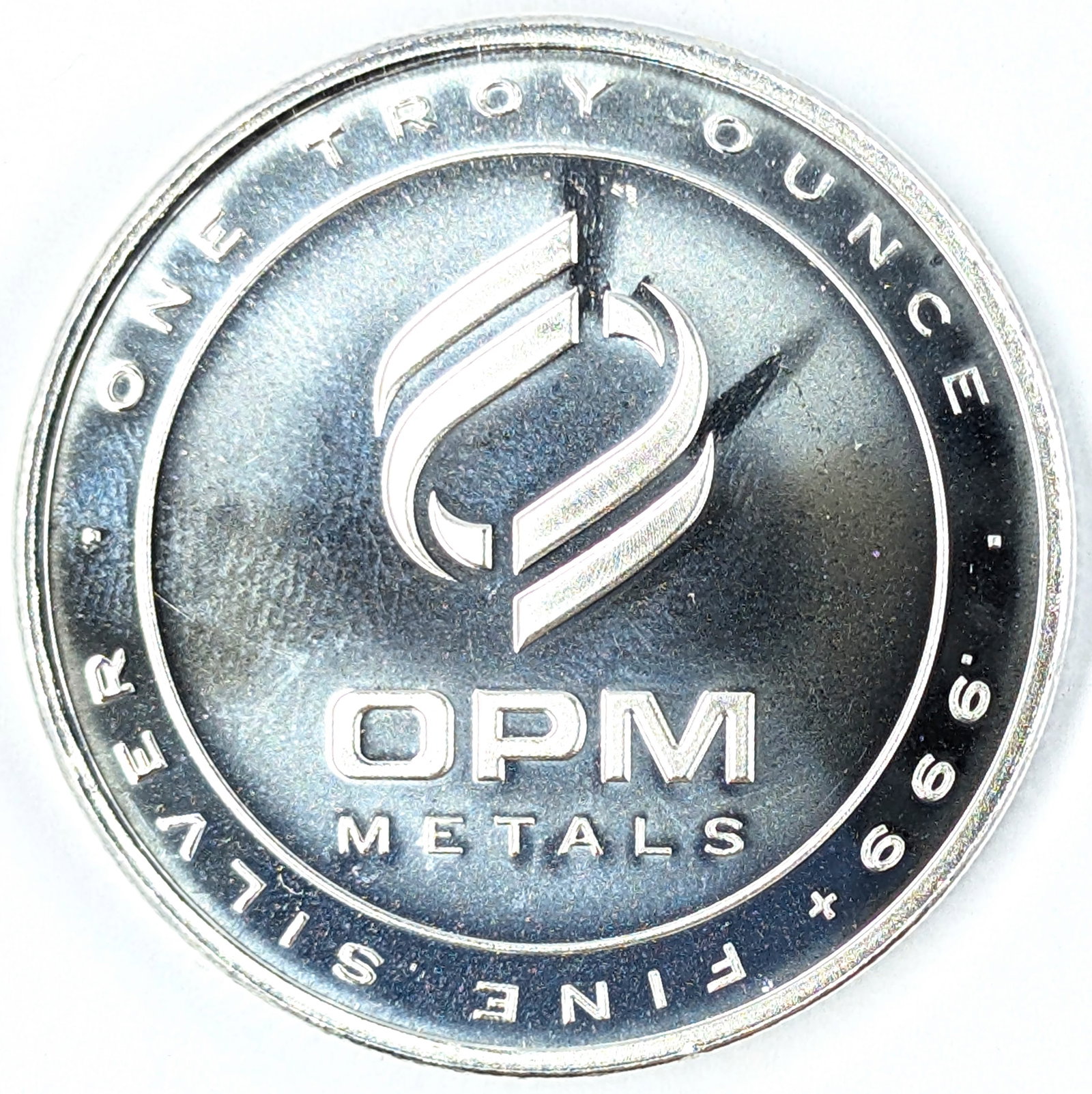 1 Ounce Fine .999 Silver Round - OPM: Silver