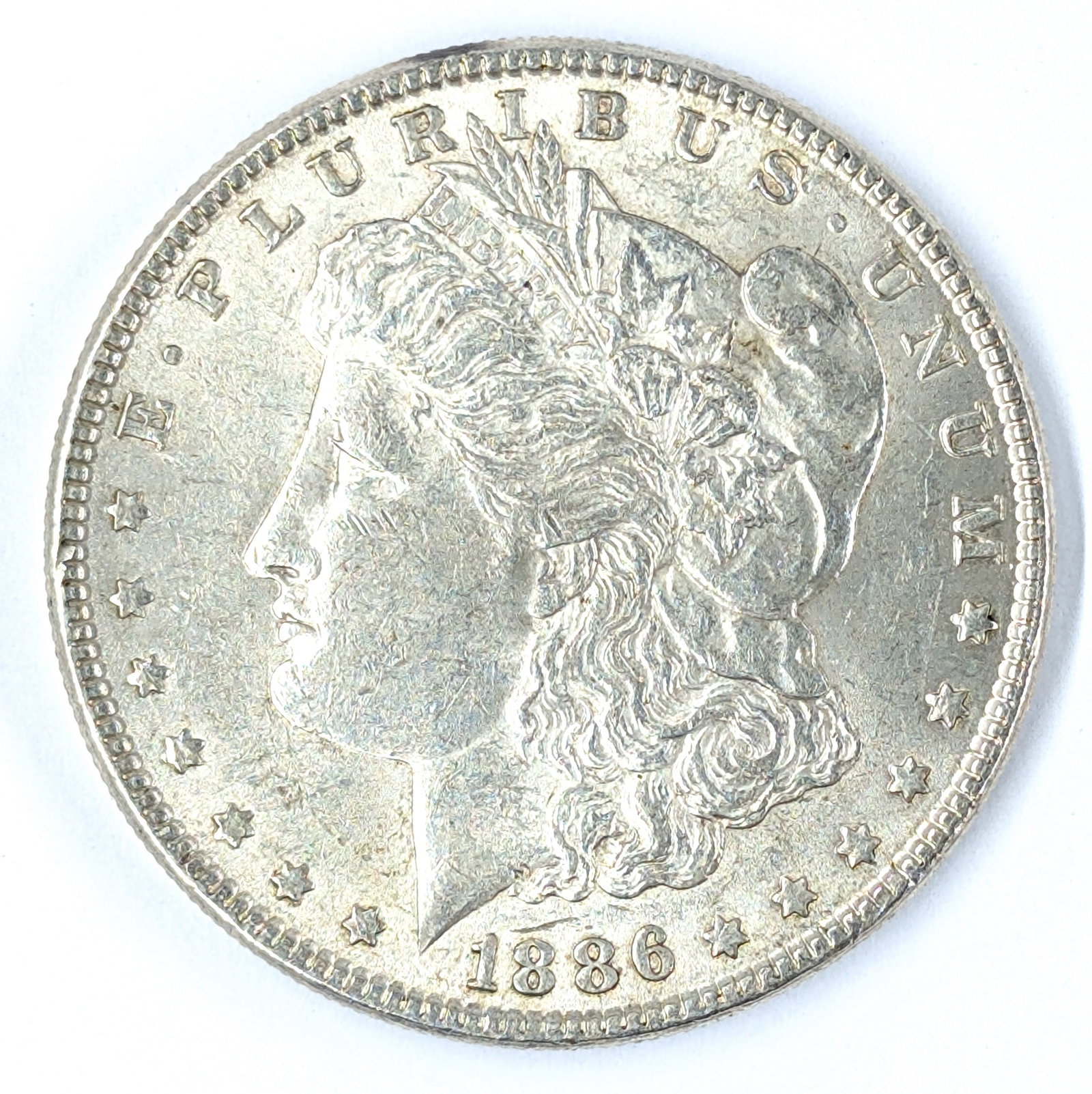 1886 Morgan Silver Dollar - AU (1 of 2)