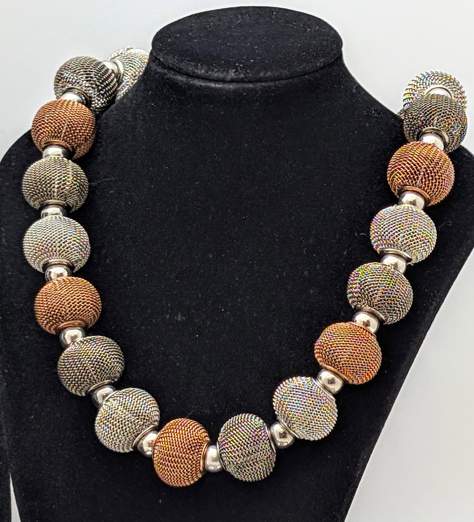 Lot of 5 Costume Boho Beaded Necklaces - 3