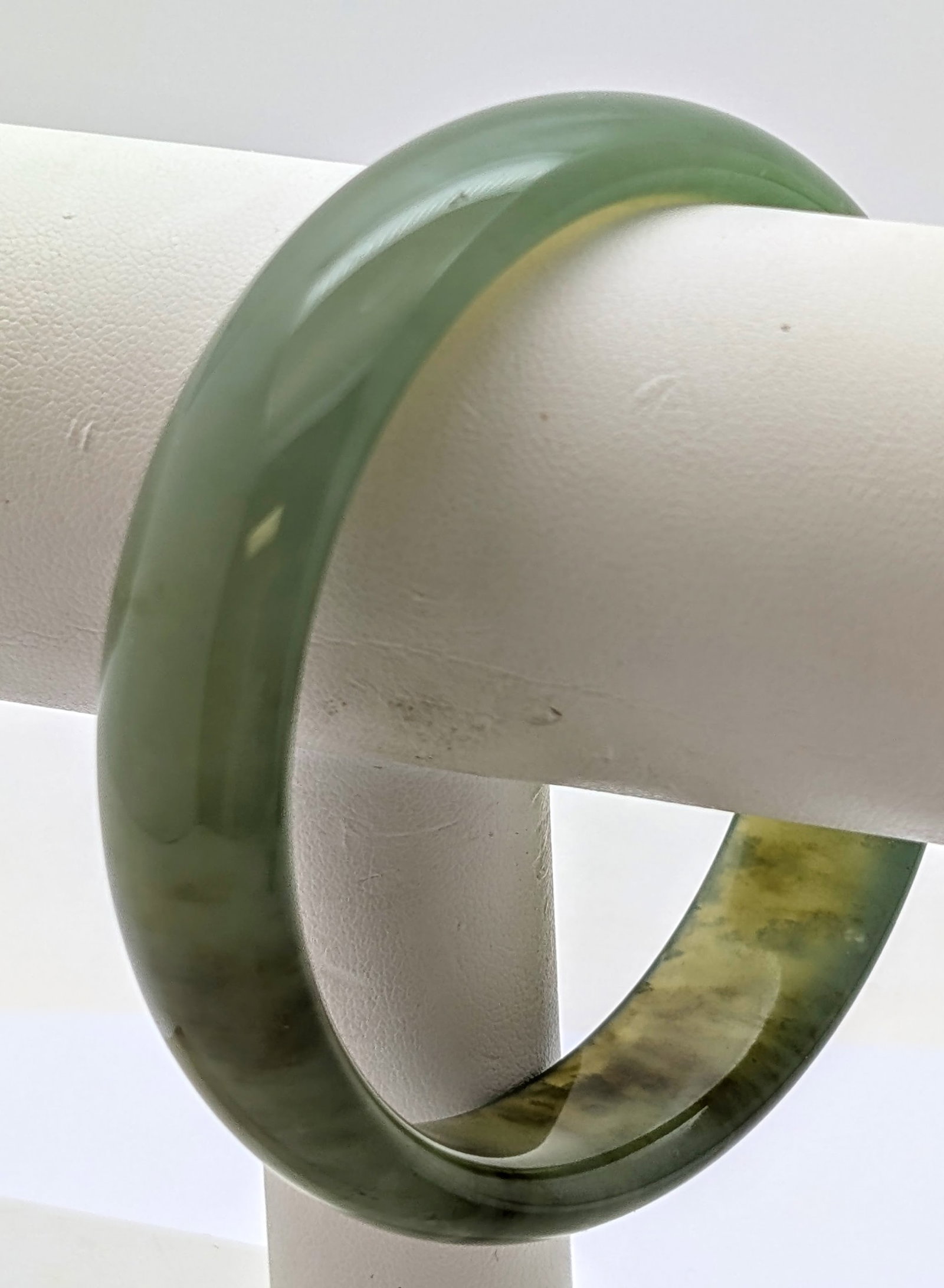 Light Green Bangle Bracelet (1 of 4)
