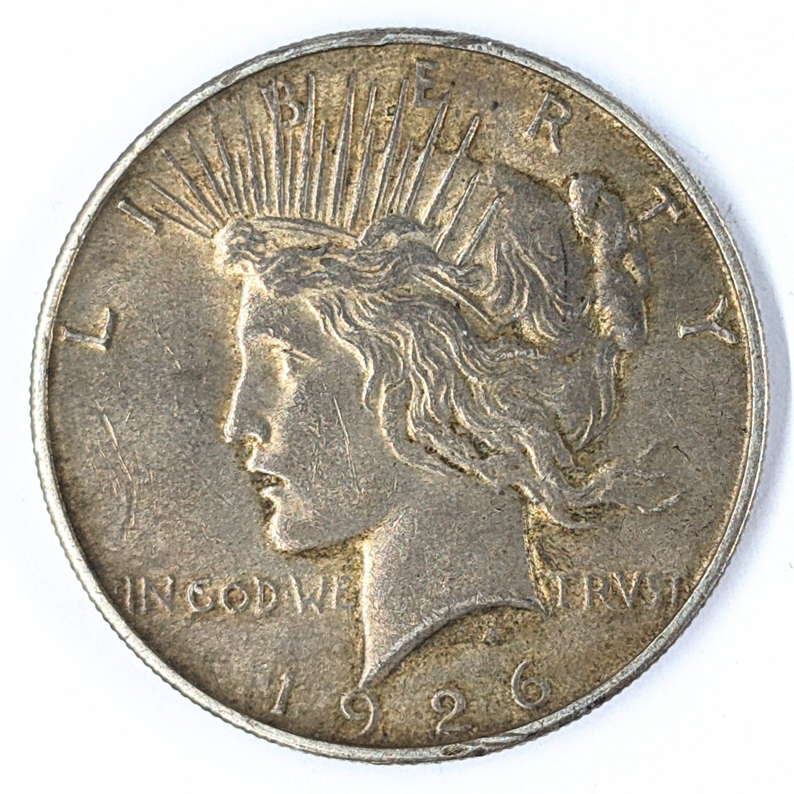 1926-D Silver Peace Dollar: Silver