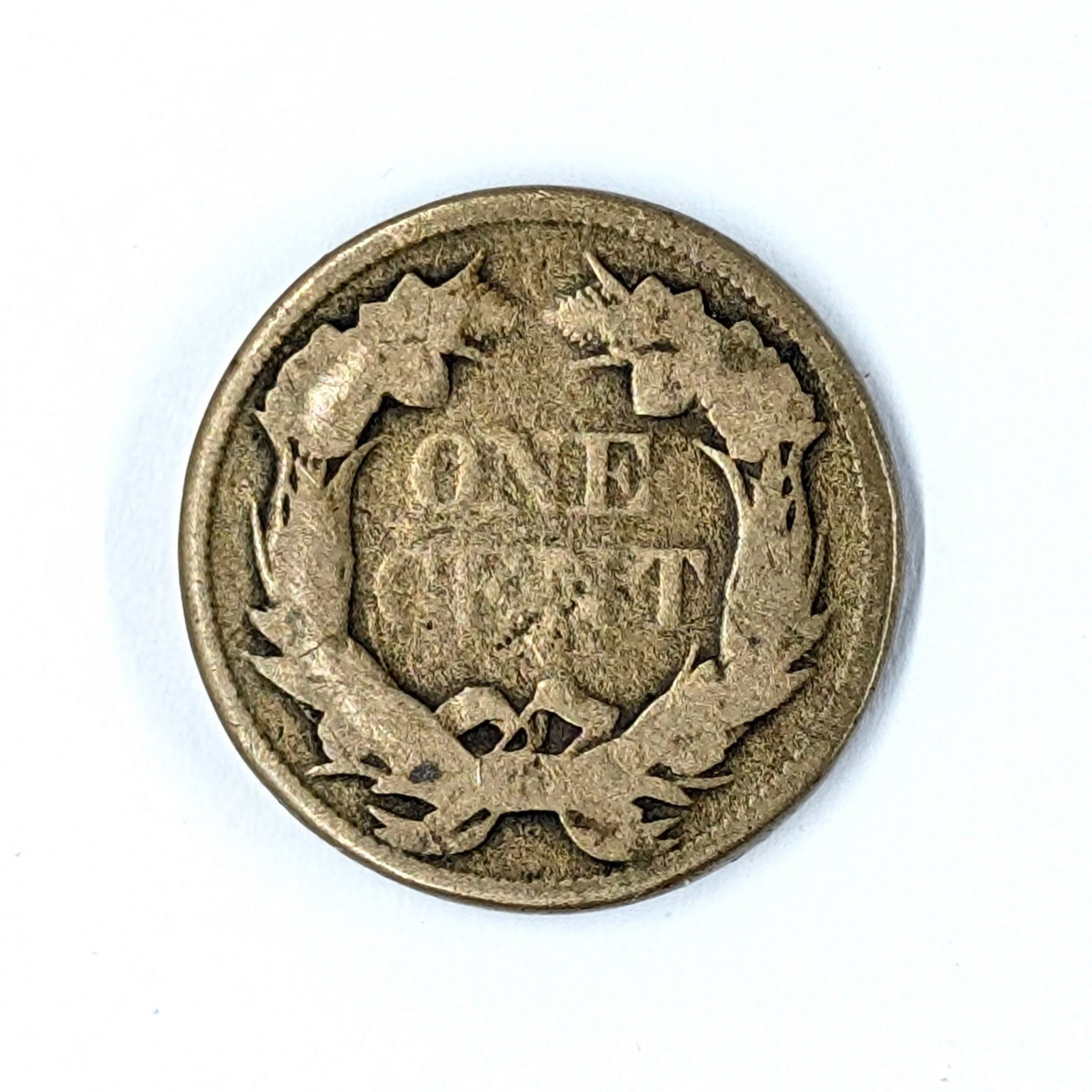 1858 Flying Cent - 2
