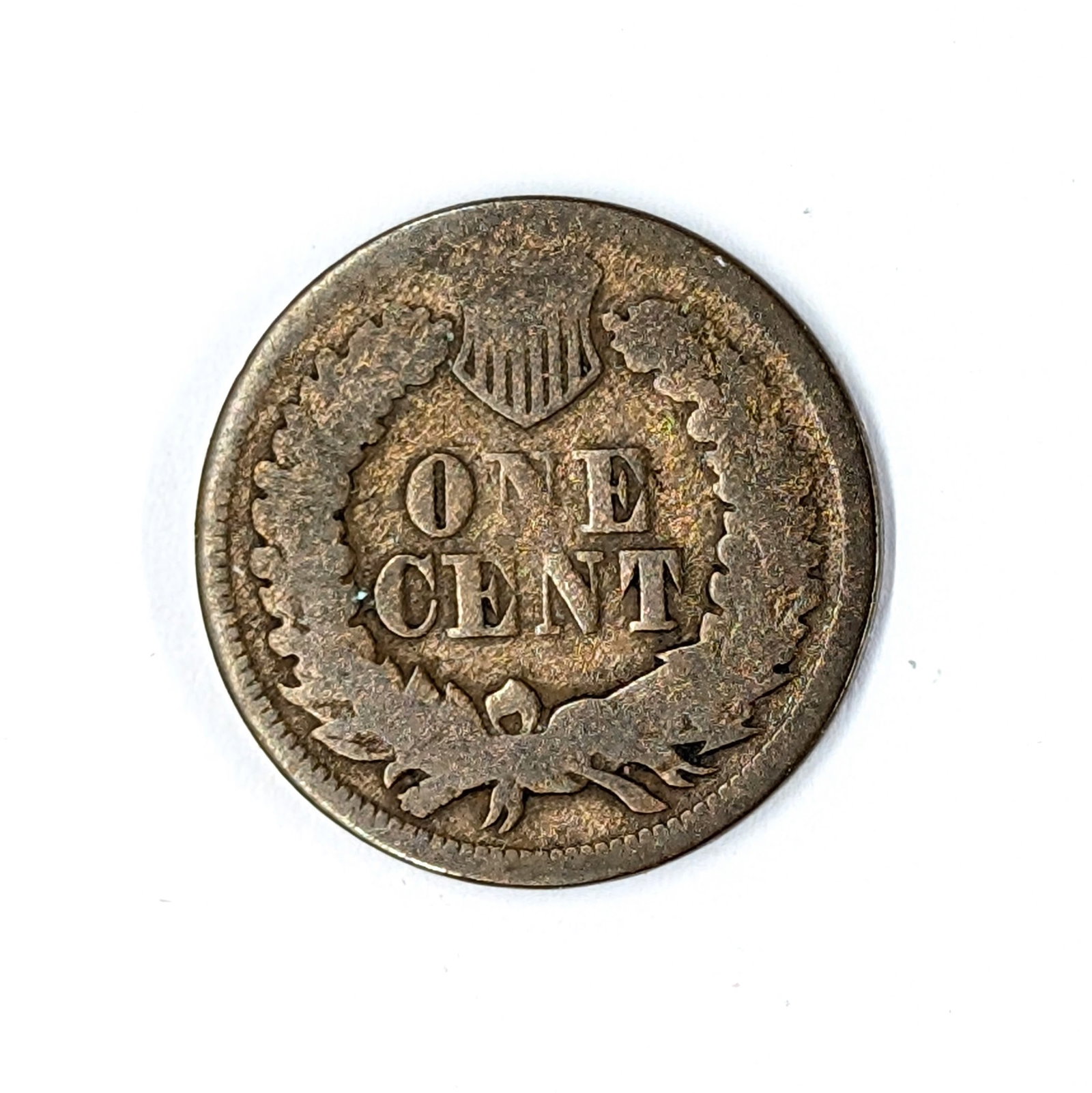 1868 Indian Head Cent - Semi-Key Date - 2