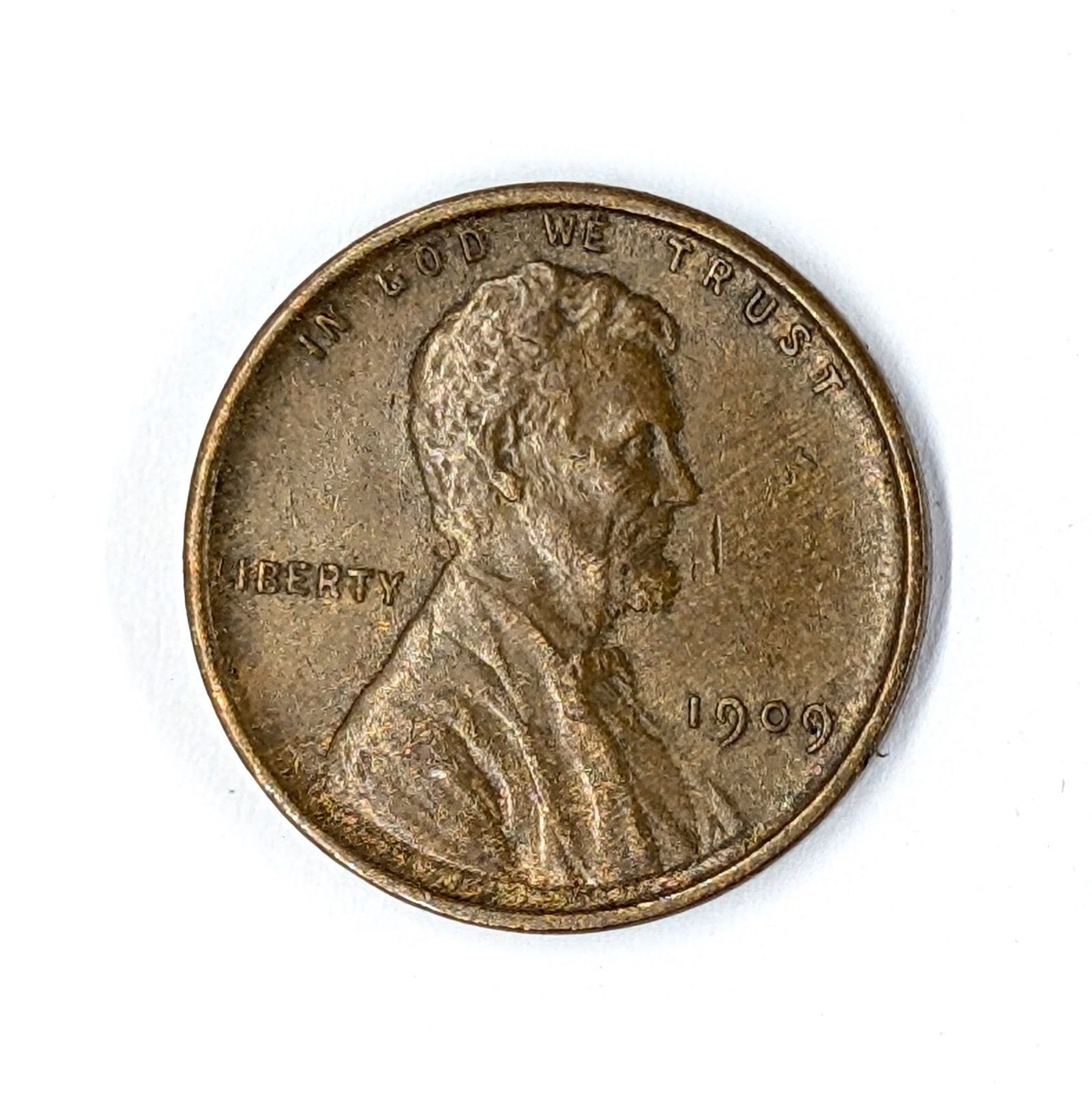 1909 VDB Cent - Semi-Key Date: First year of issue