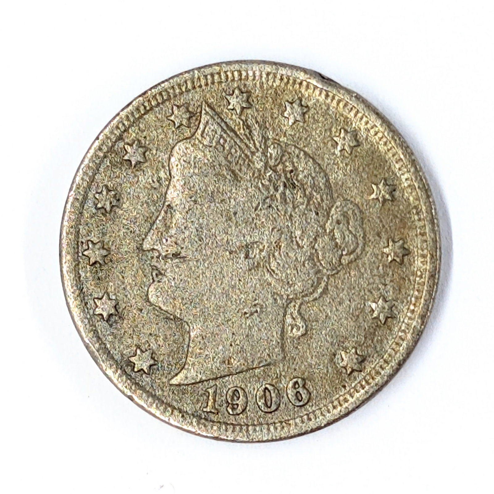 1906 Liberty V Nickel: Coin