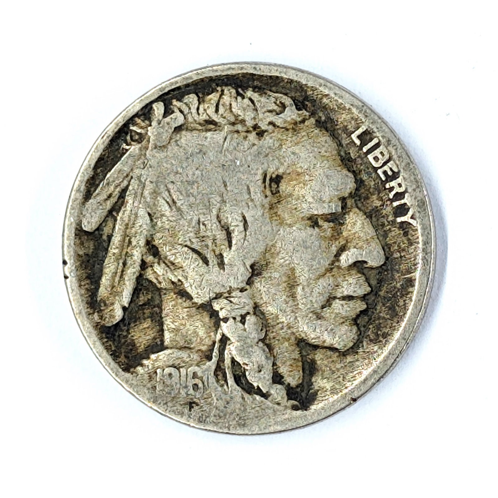 1916 Buffalo Head Nickel: Coin