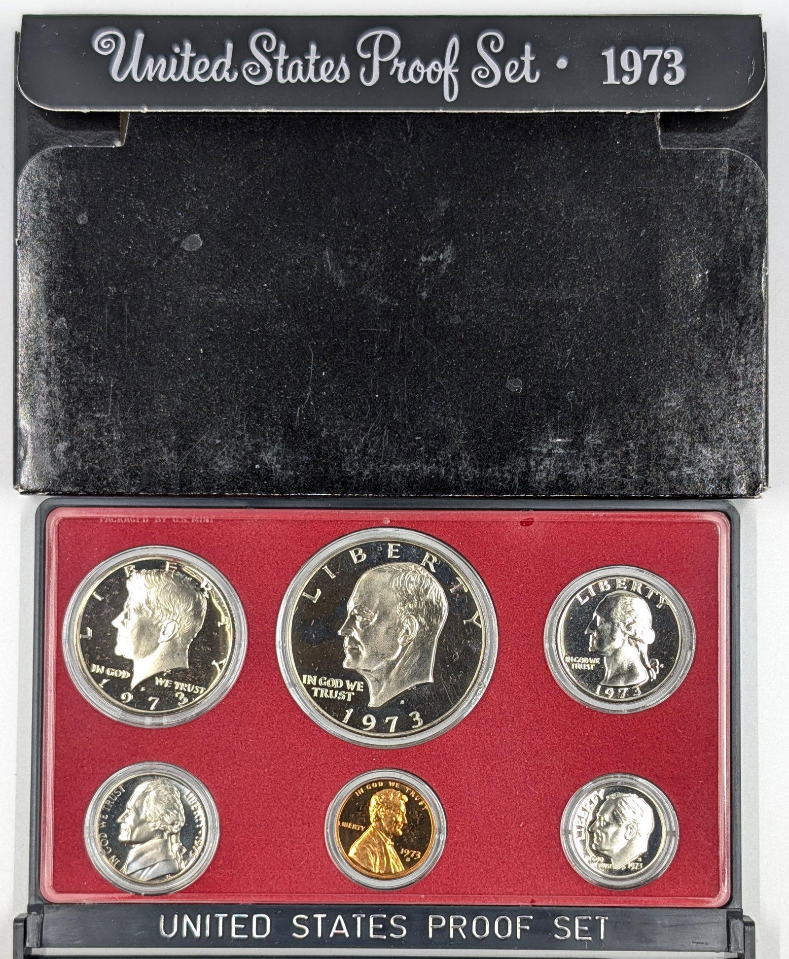 1973 US Mint Proof Set: Coin