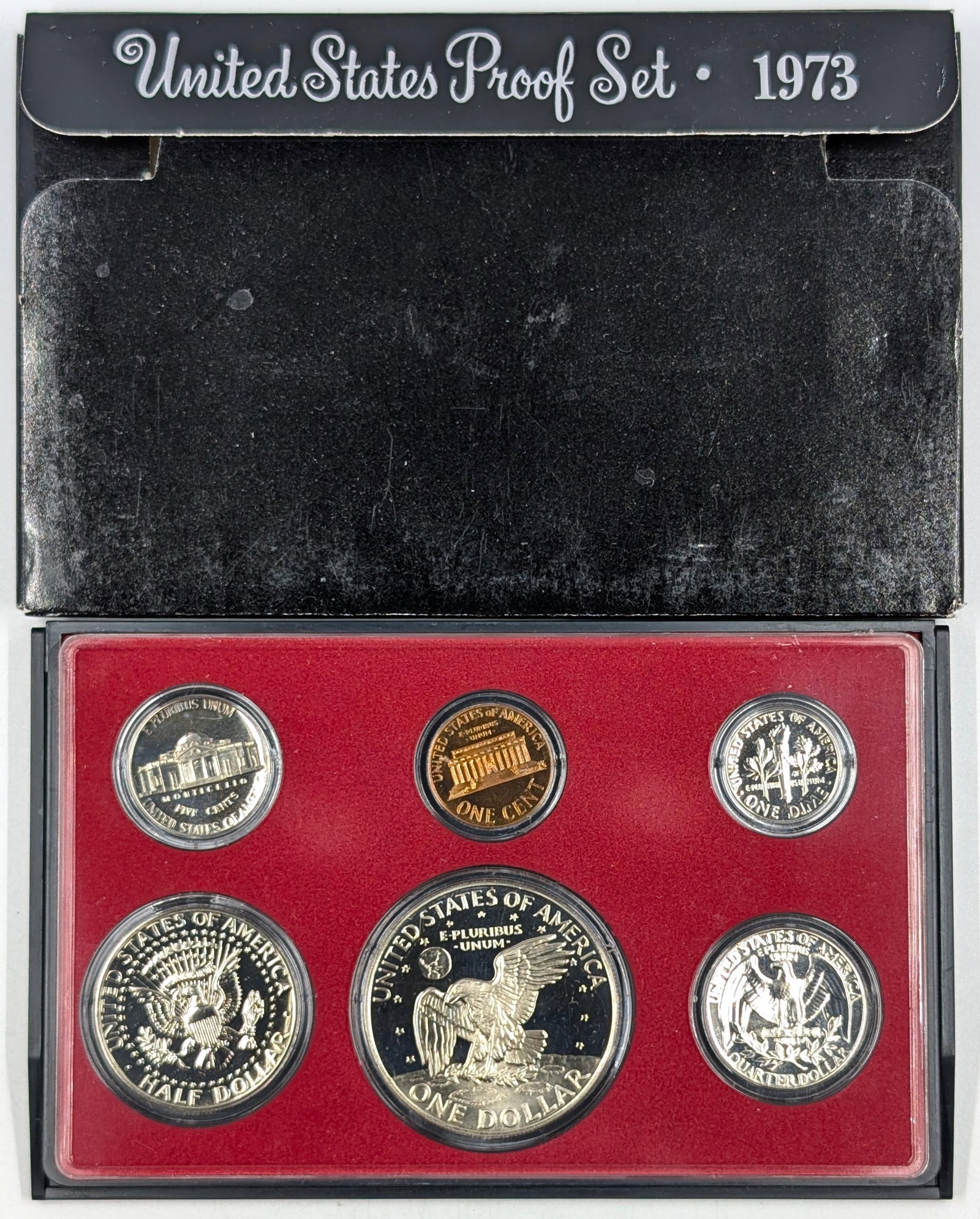 1973 US Mint Proof Set - 2
