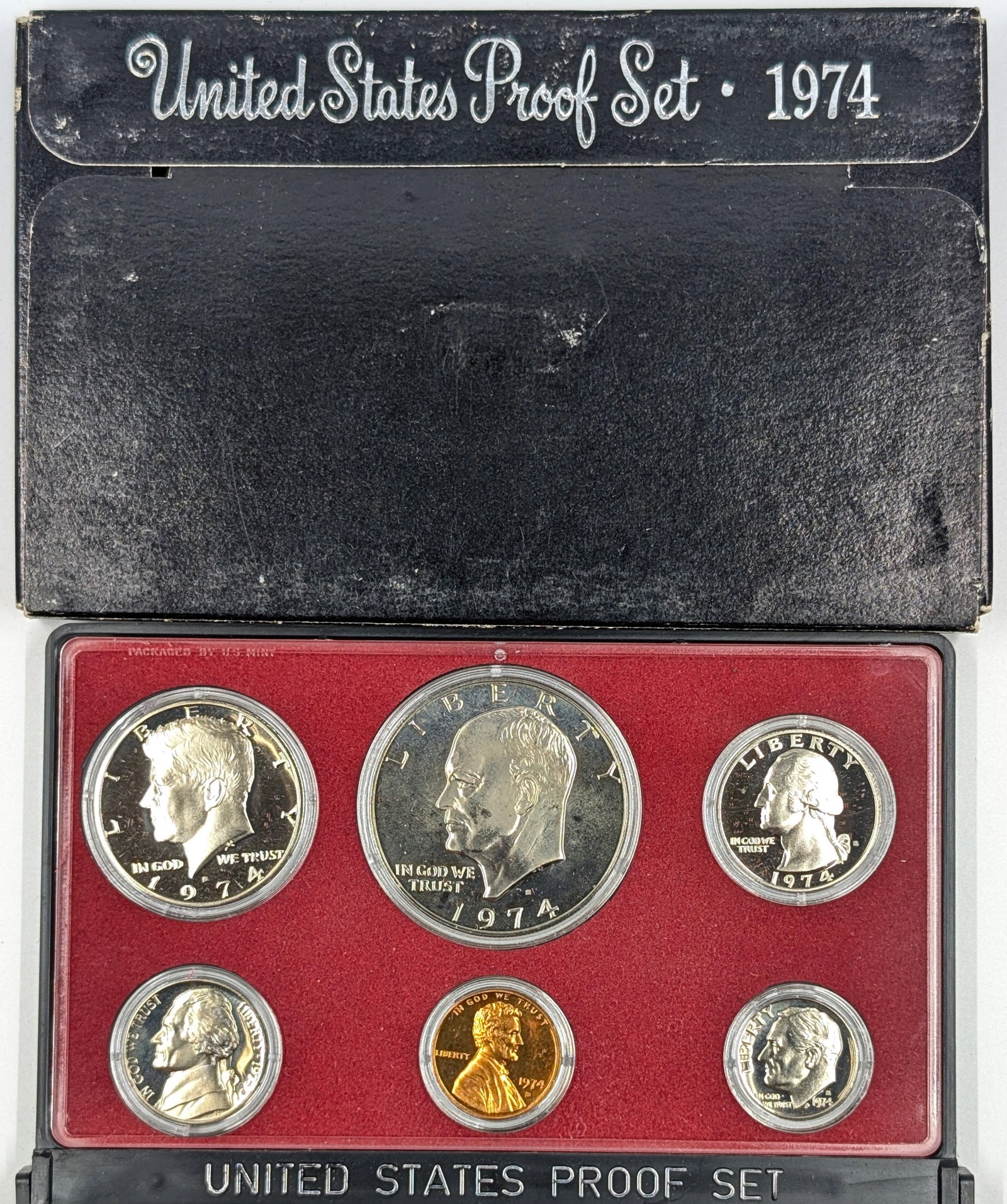 1974 US Mint Proof Set: Coin