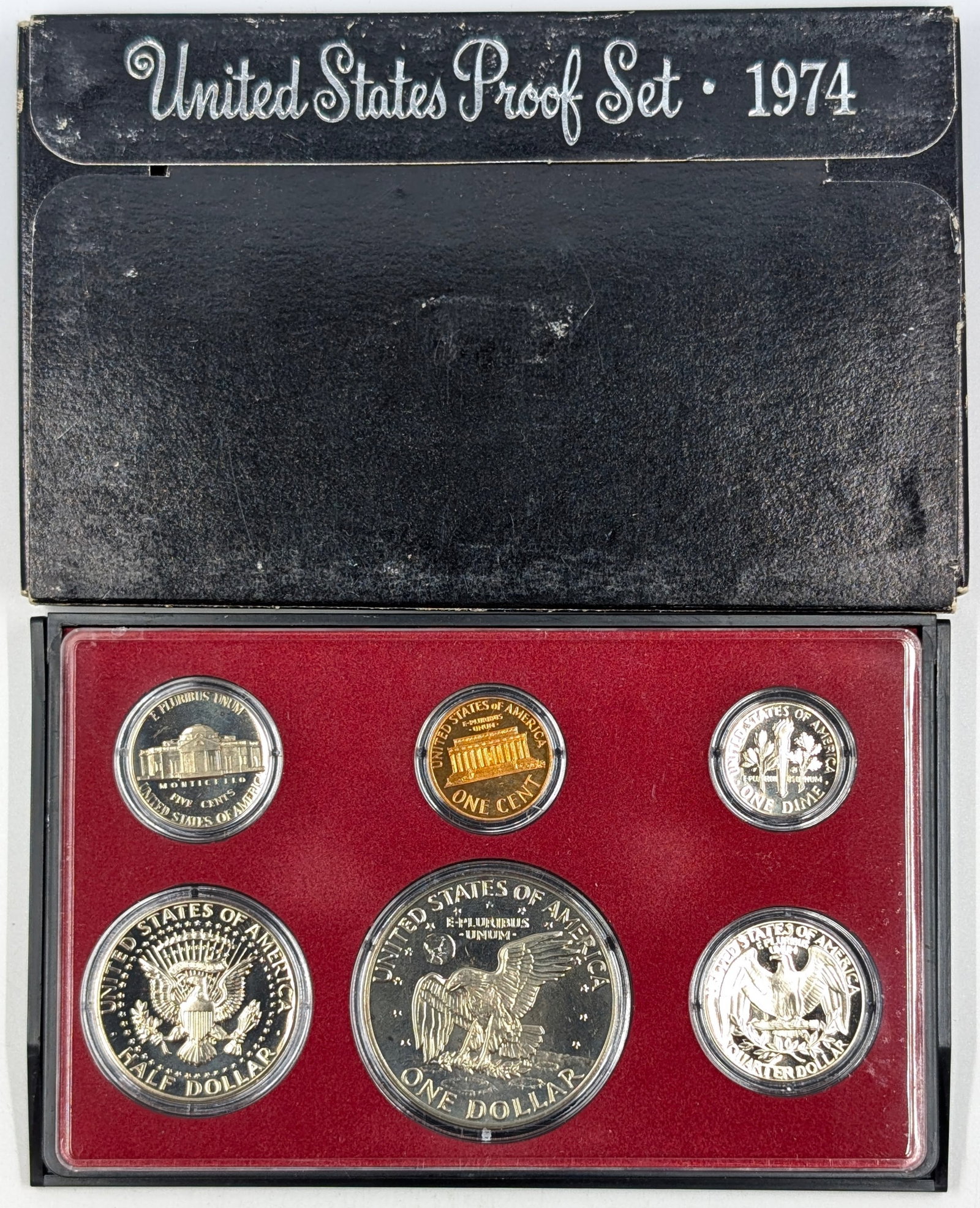 1974 US Mint Proof Set - 2