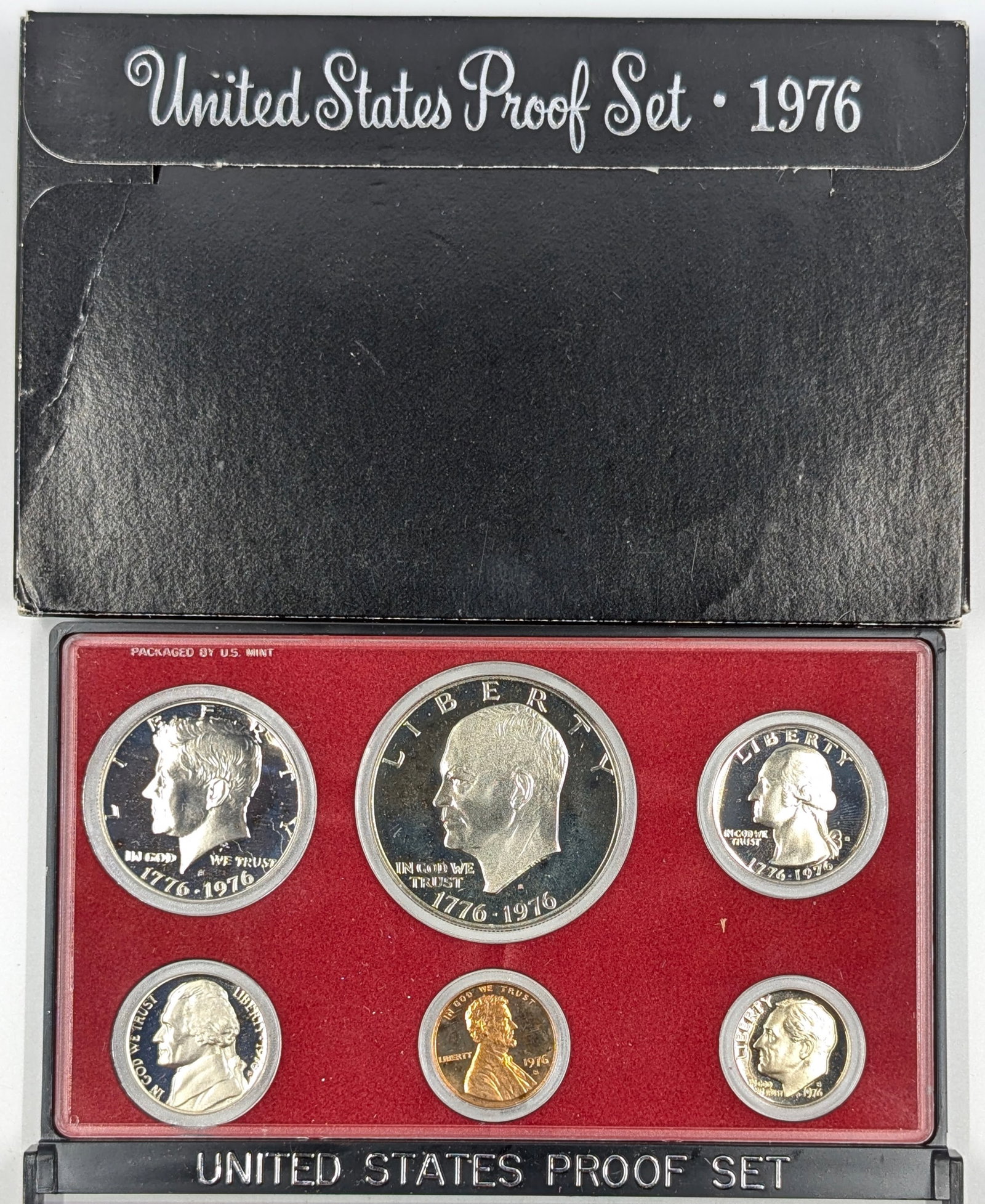 1976 US Mint Proof Set: Coin