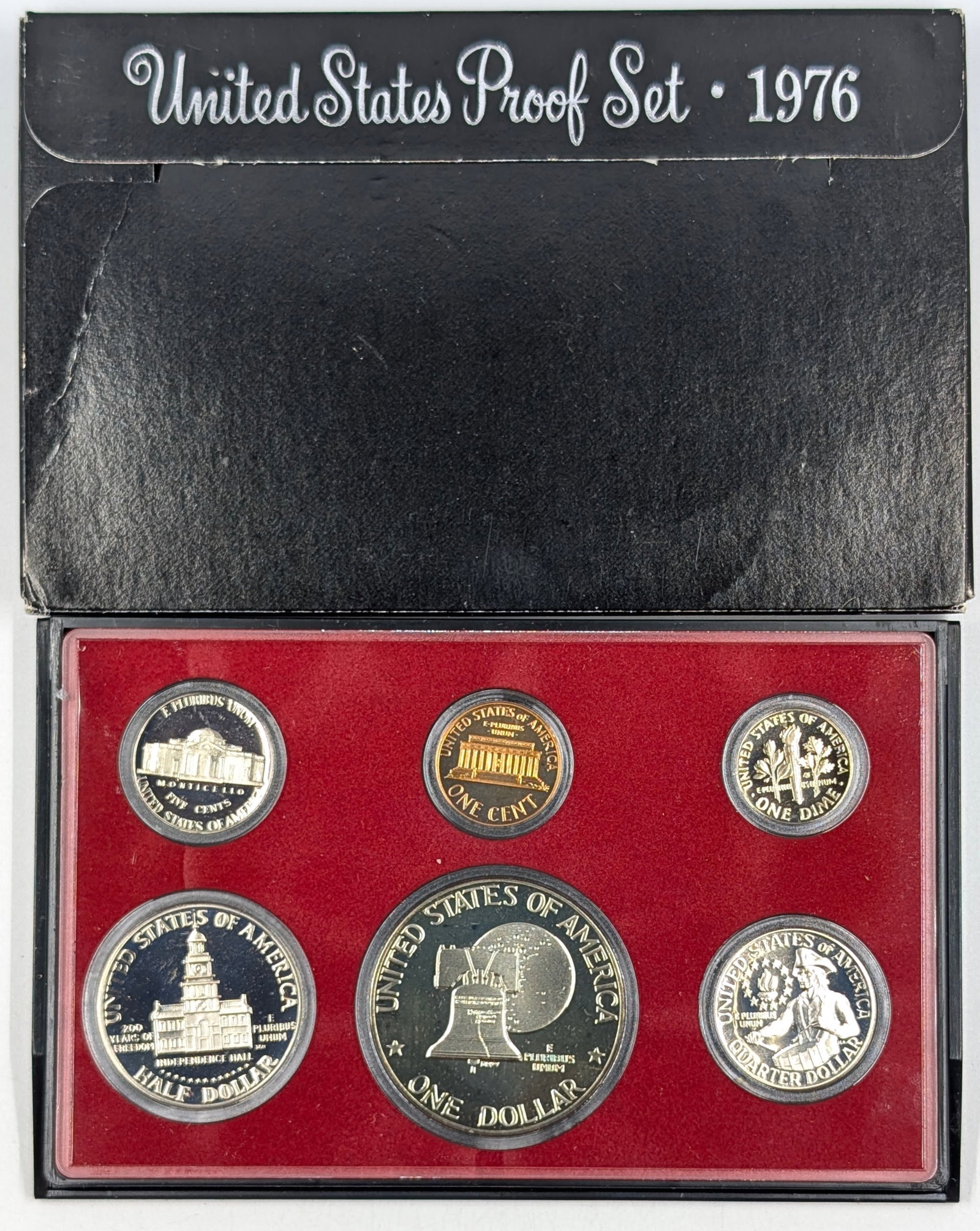 1976 US Mint Proof Set - 2