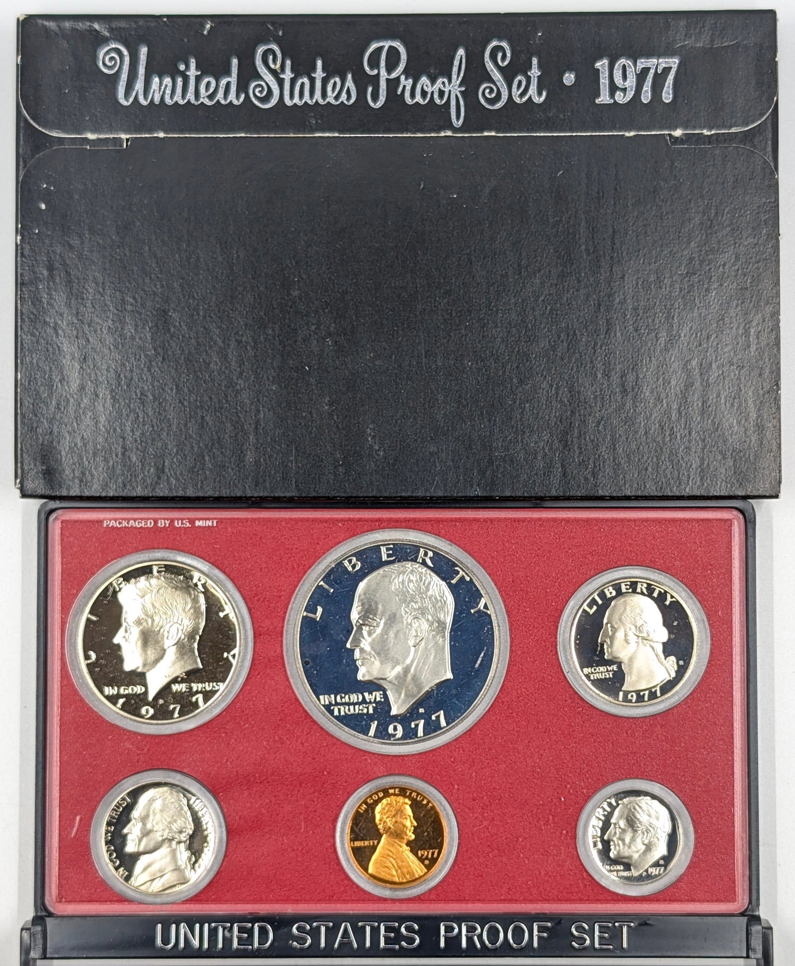 1977 US Mint Proof Set: Coin