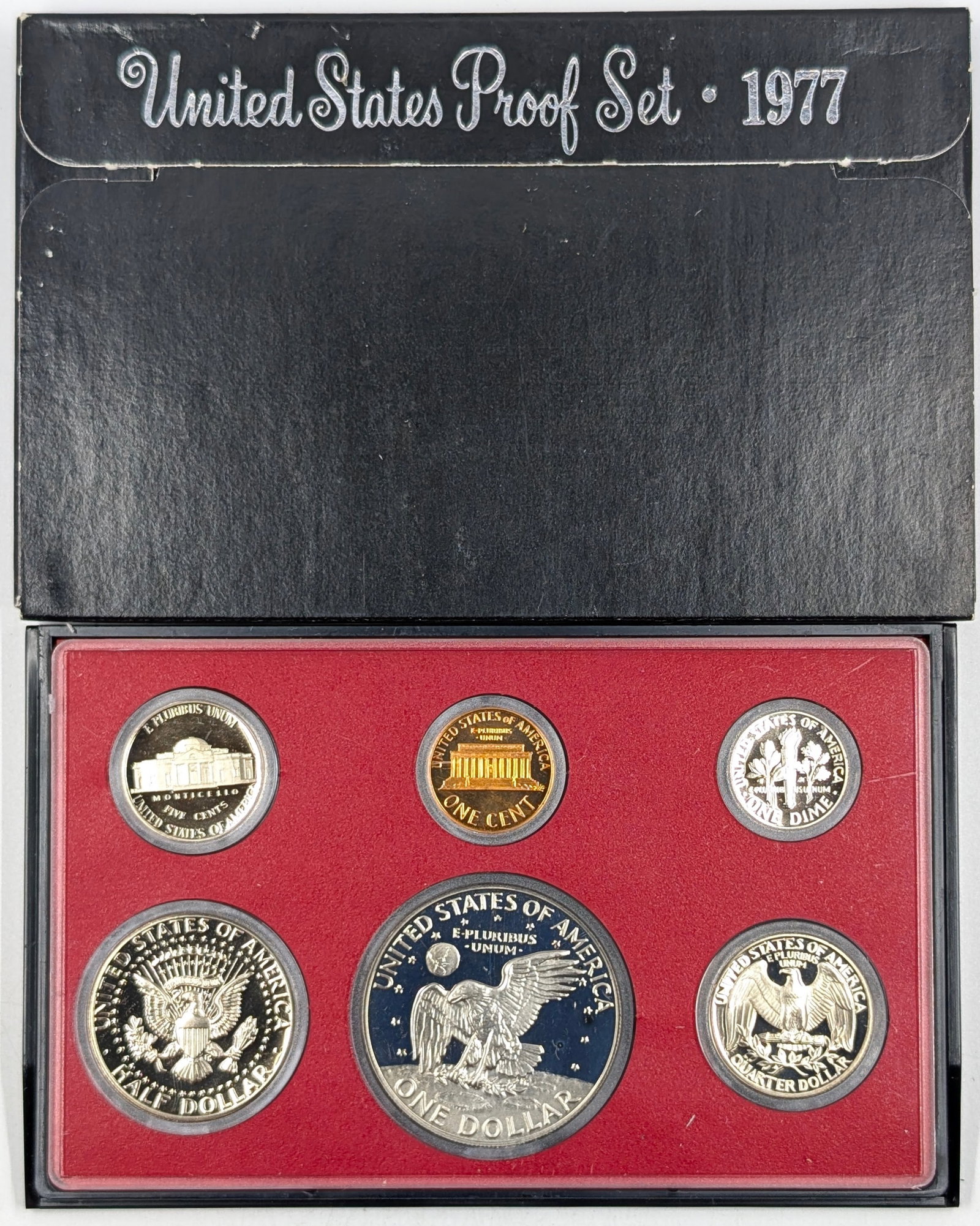 1977 US Mint Proof Set - 2