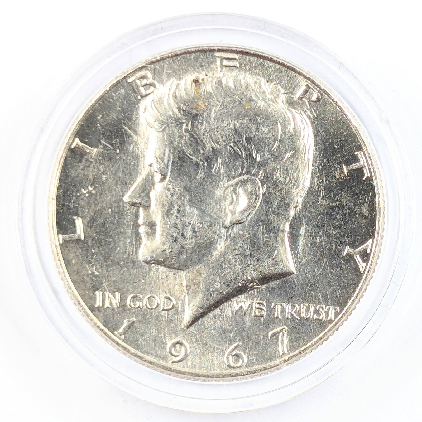 1967 Silver John F Kennedy Half Dollar- Uncirculated (1 of 2)