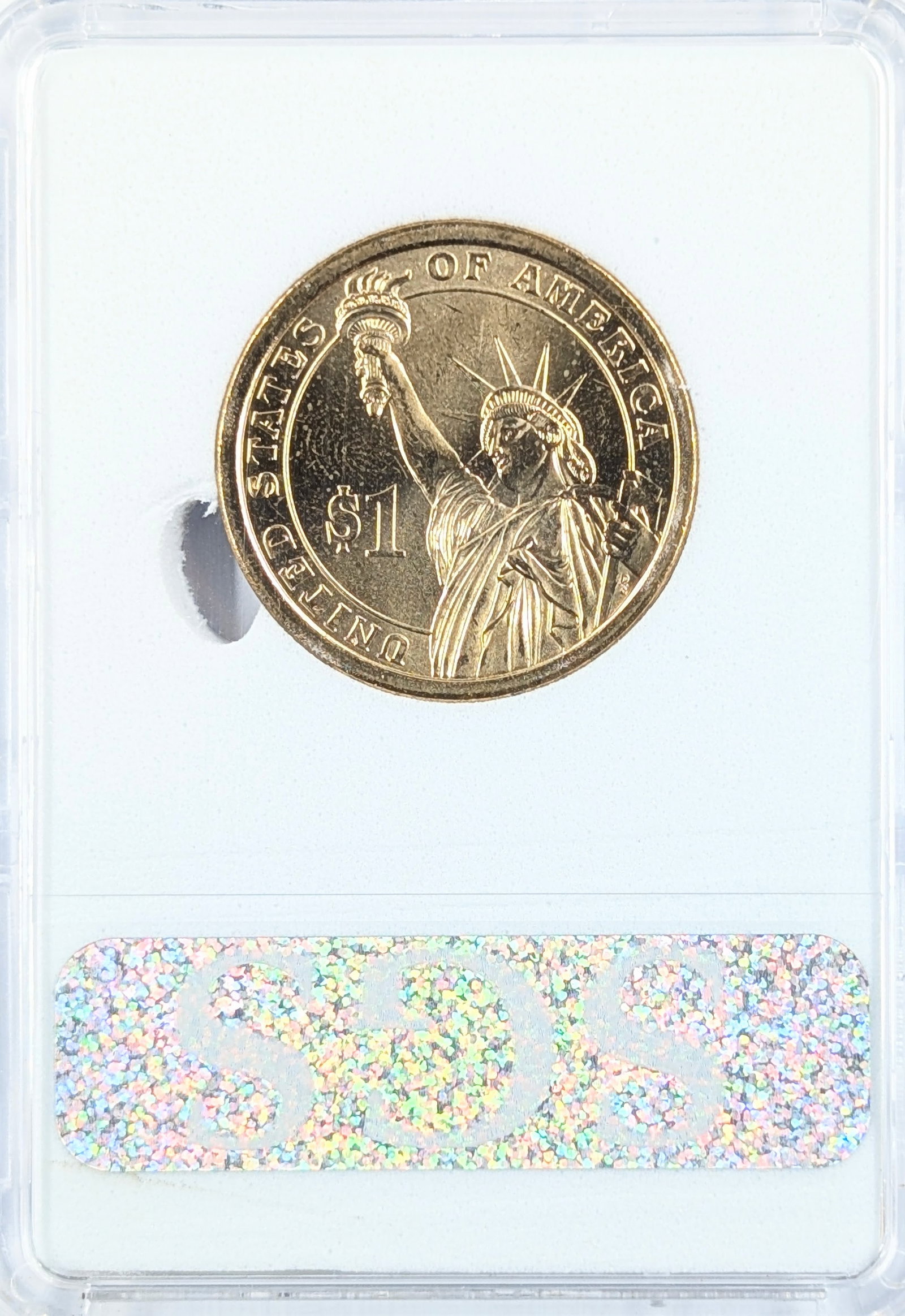 SGS 2007-D MS70 Thomas Jefferson Presidential Dollar - 2