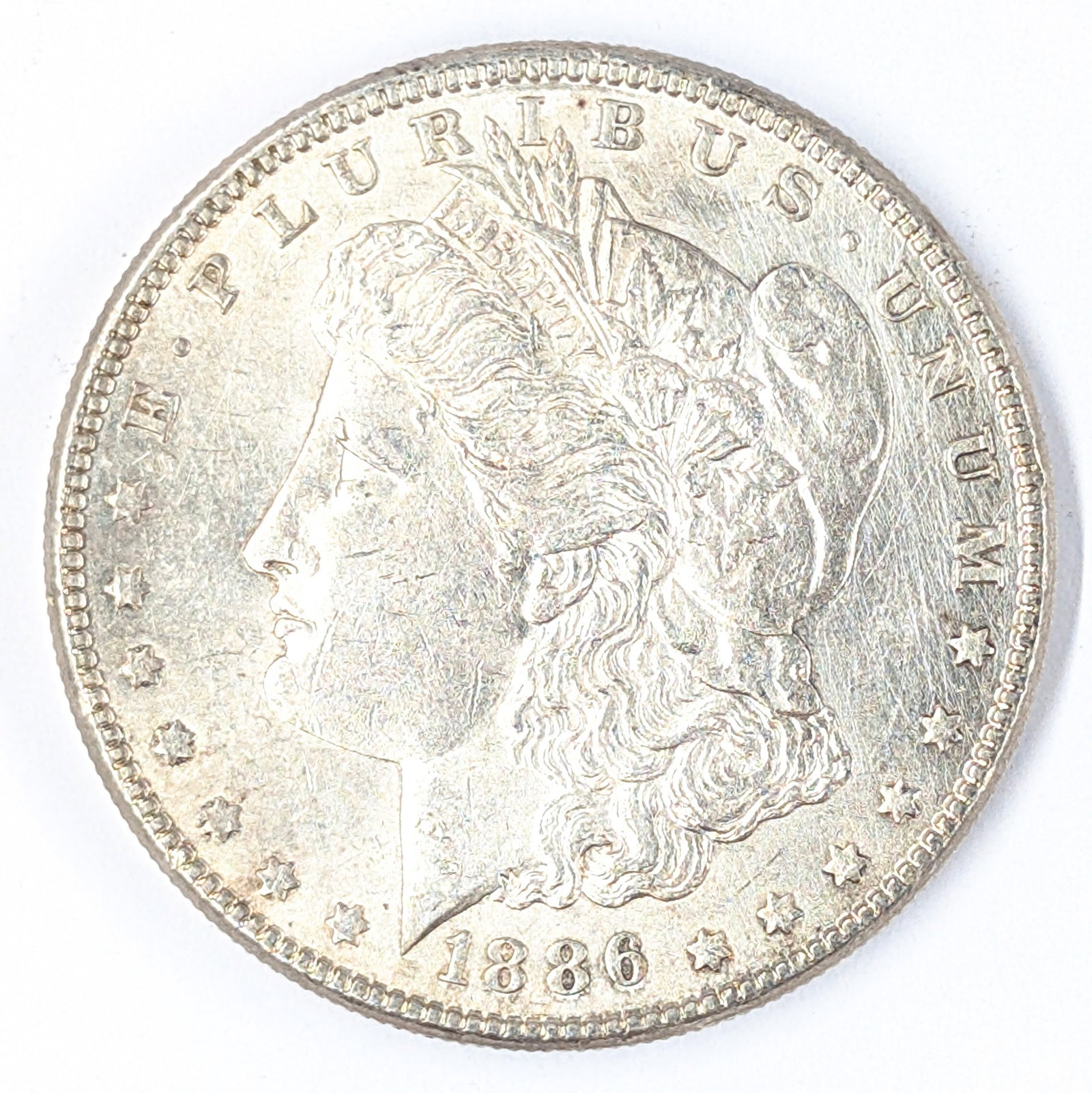 1886 Morgan Silver Dollar - AU (1 of 2)