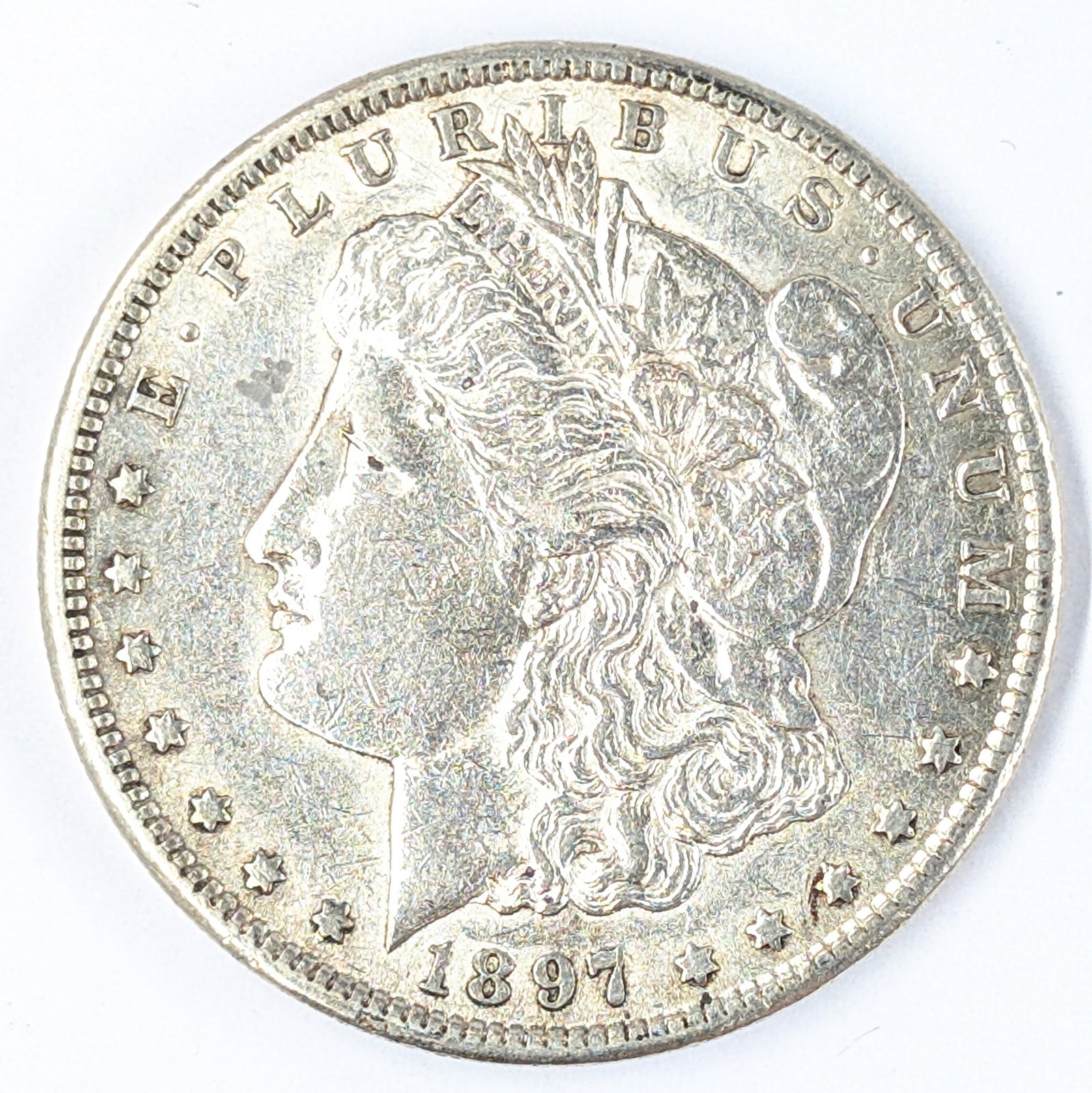 1897-S Morgan Silver Dollar (1 of 2)