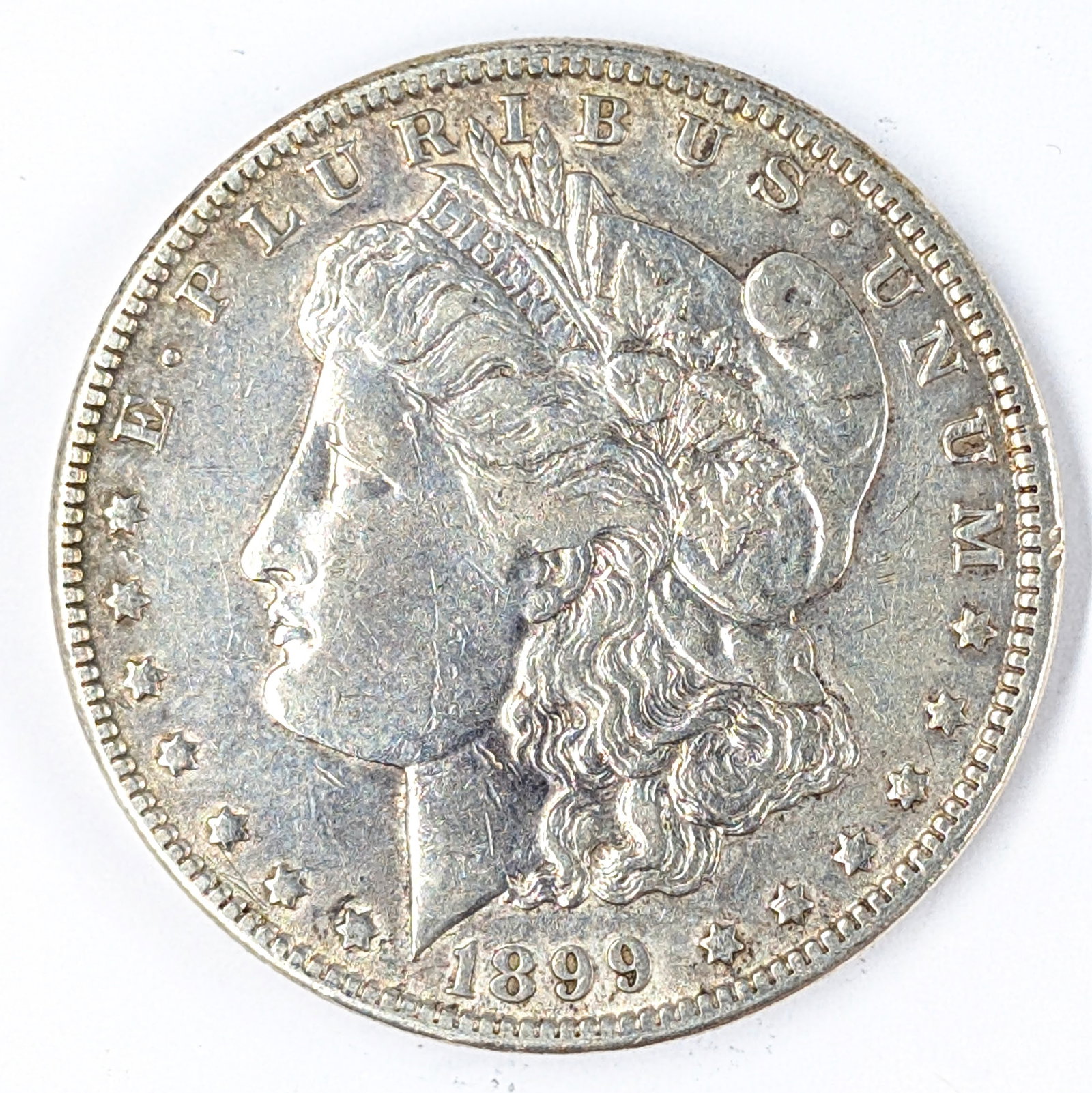 1899-O Morgan Silver Dollar (1 of 2)