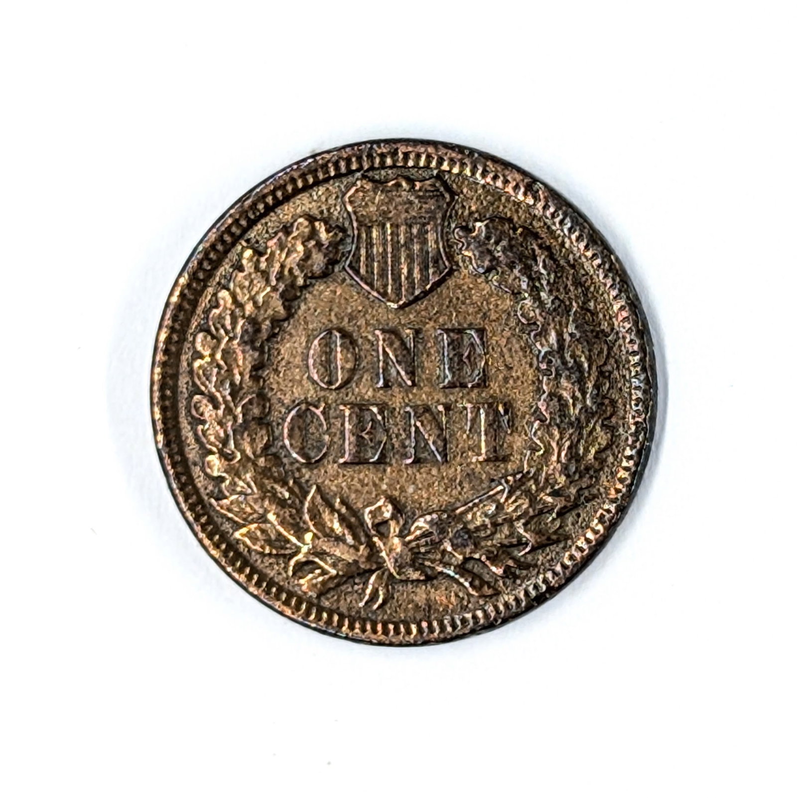 1884 Indian Head Cent - 2