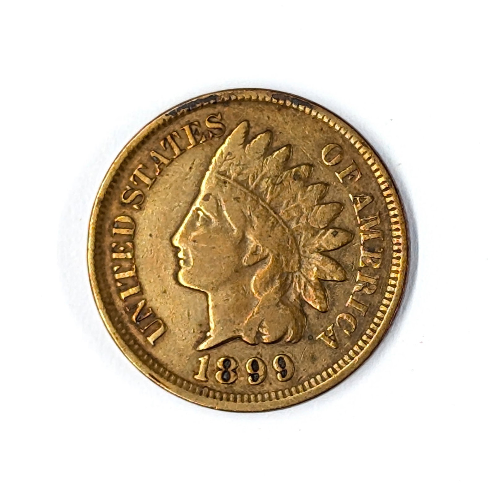 1899 Indian Head Cent (1 of 2)
