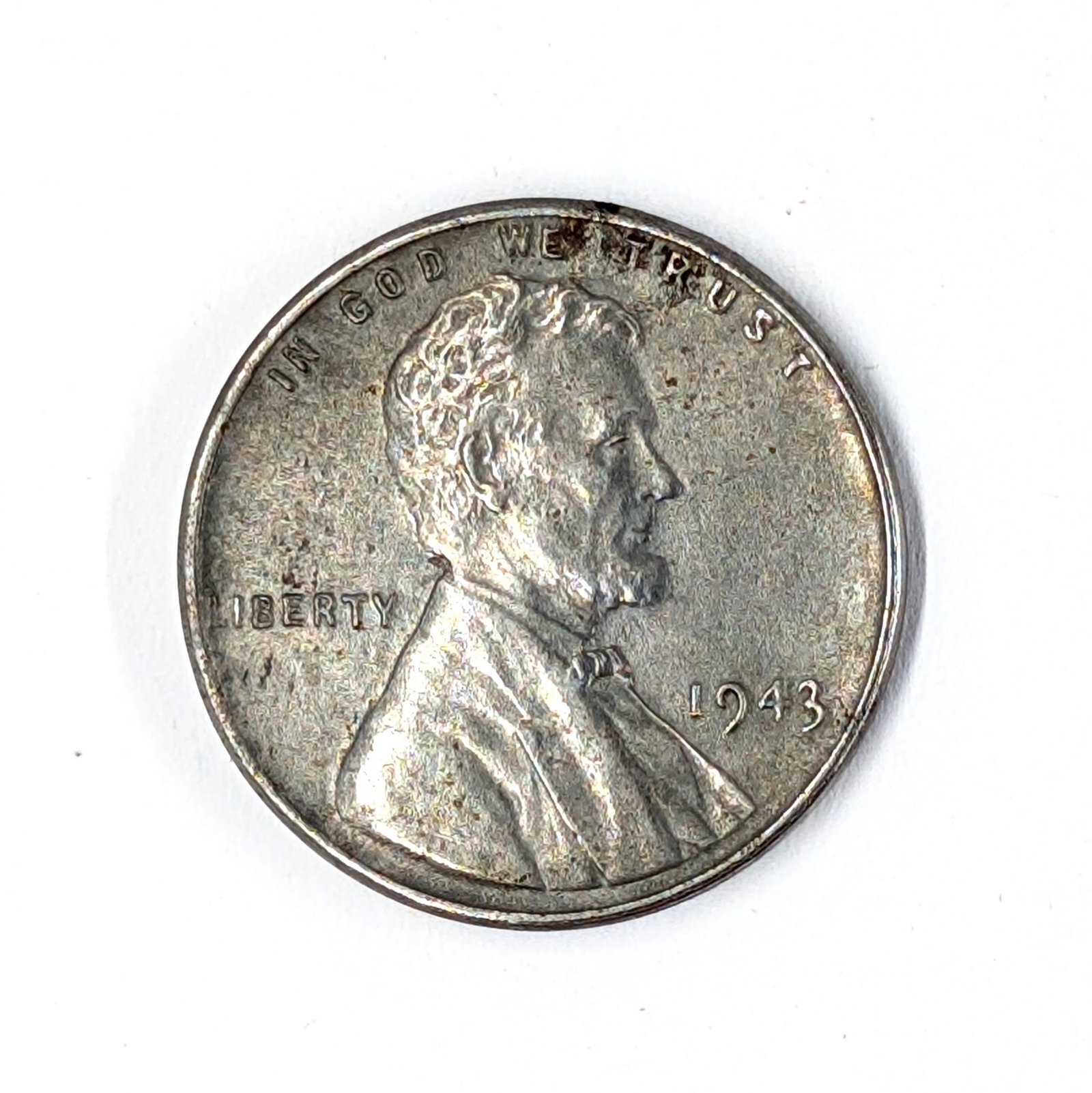 1943 Steel Cent: Coin